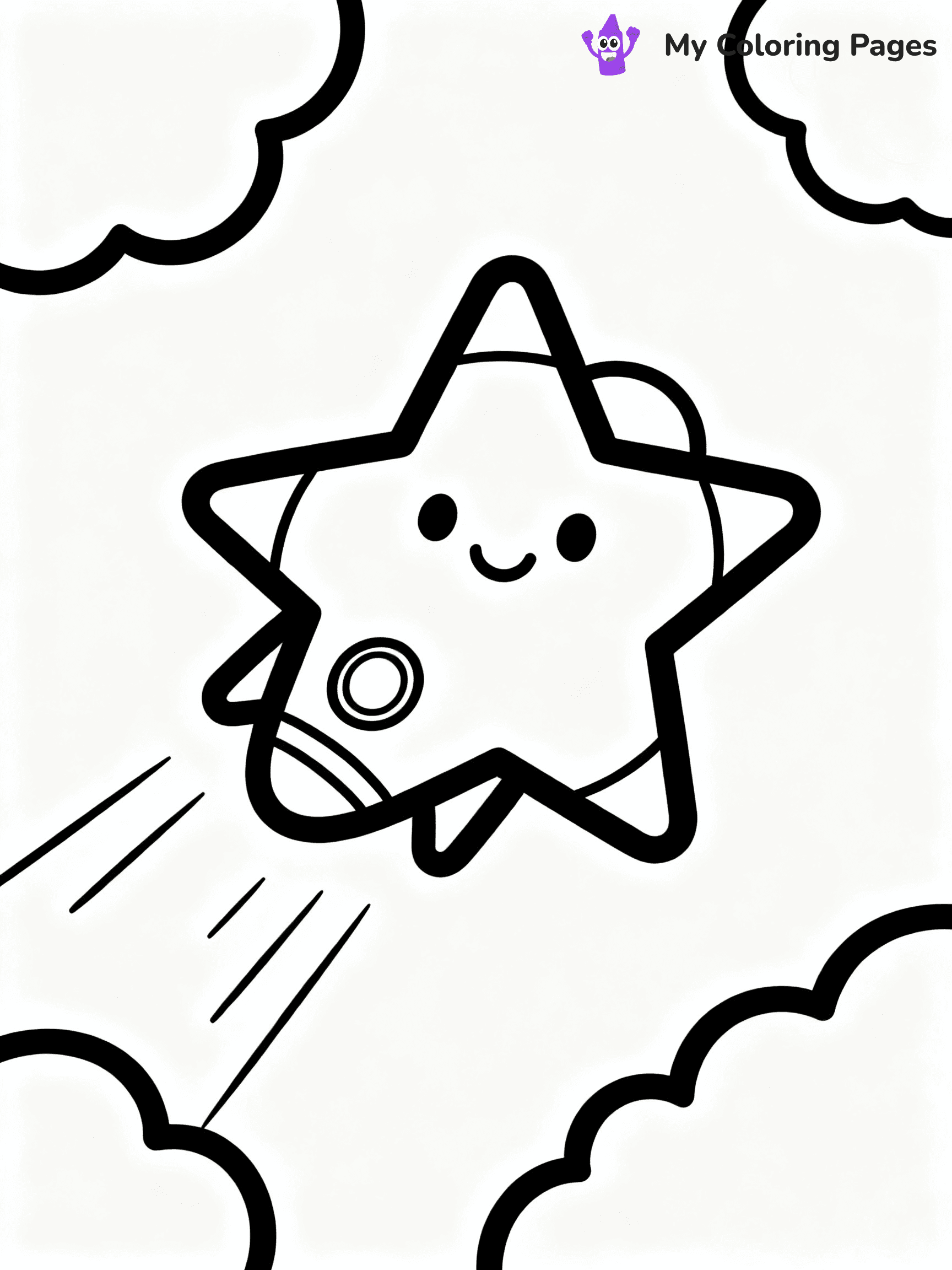 Spaceship Coloring Pages - 10