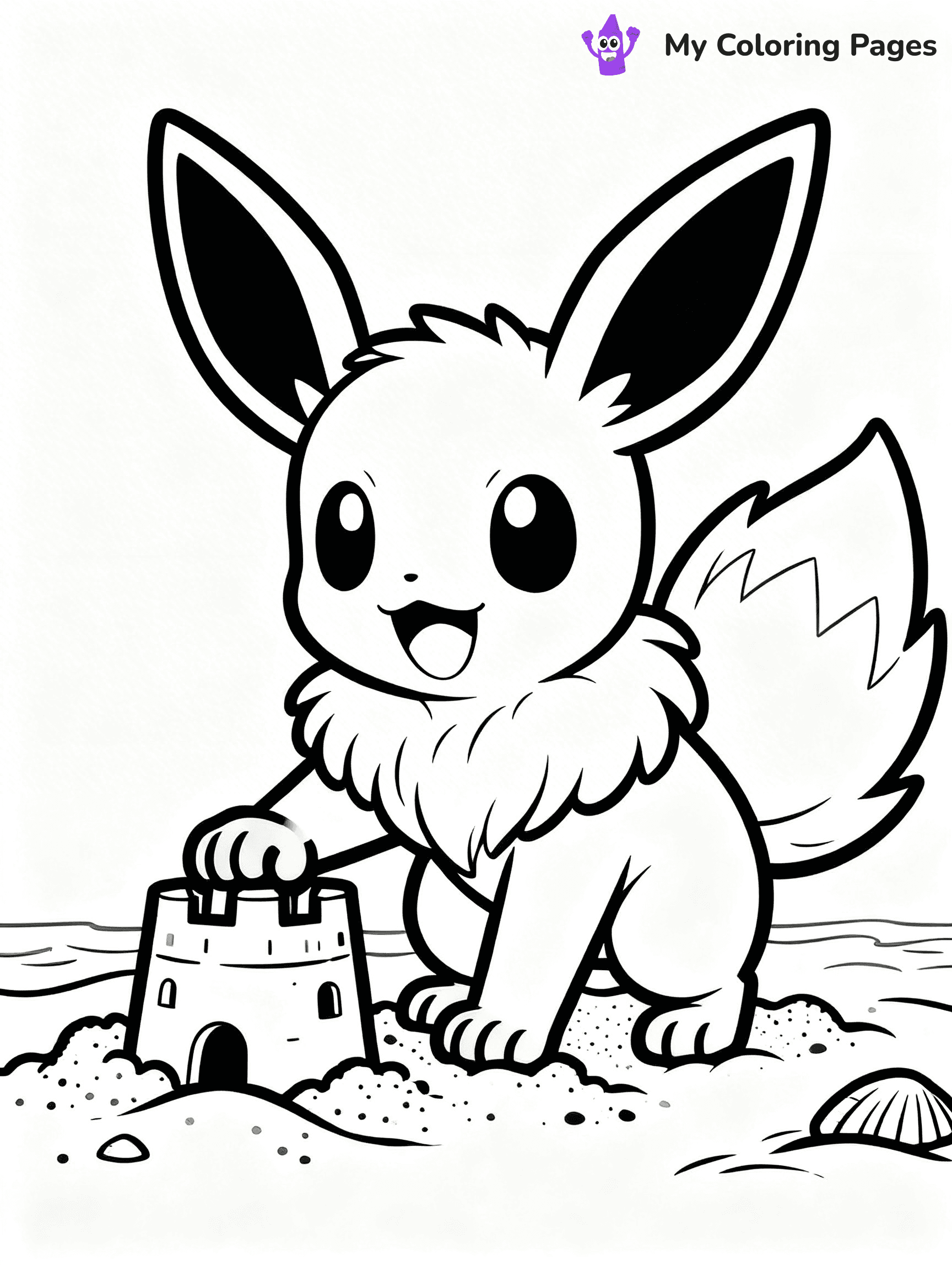 Bulbasaur Coloring Pages - 40
