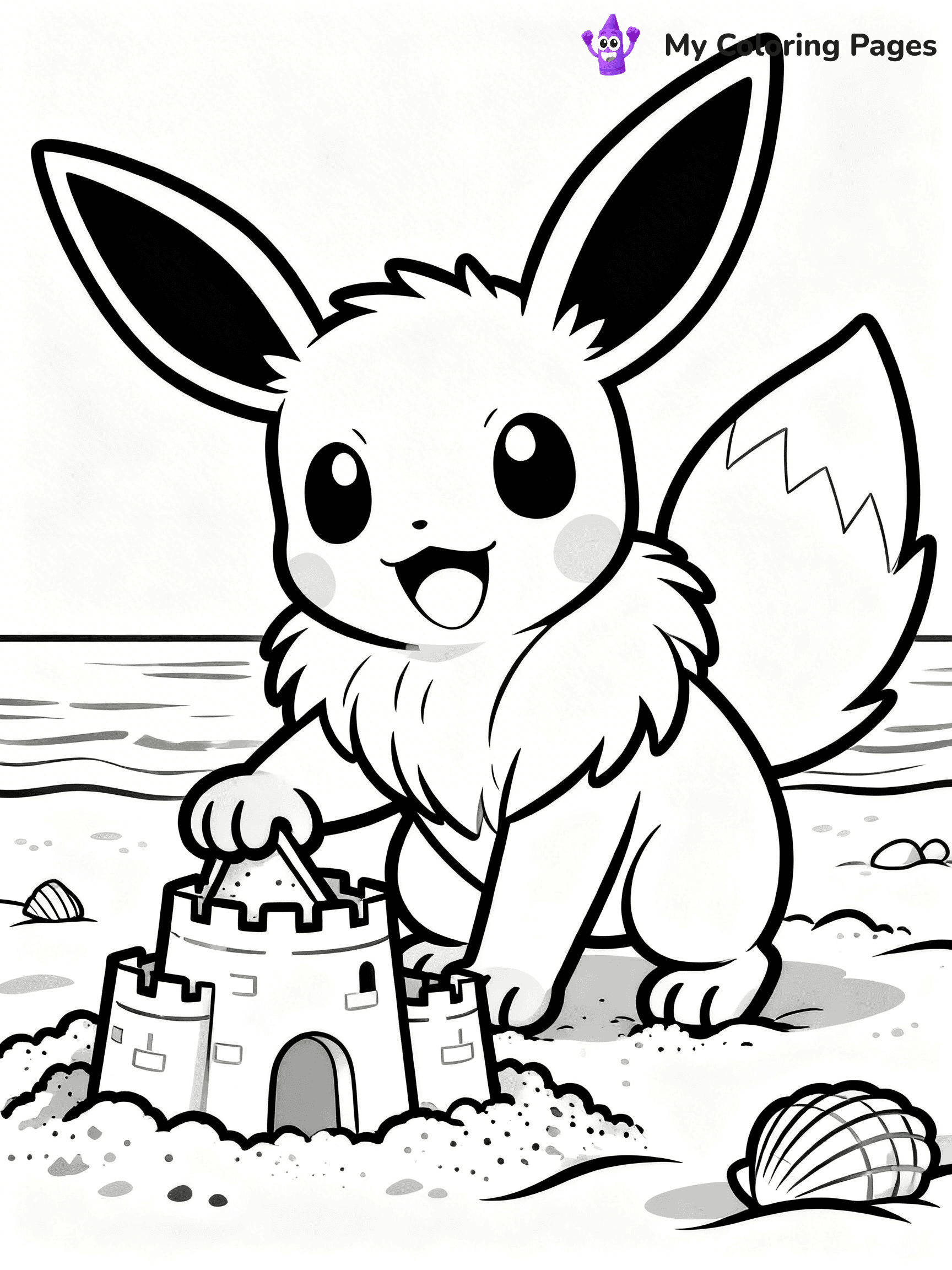 Bulbasaur Coloring Pages - 38