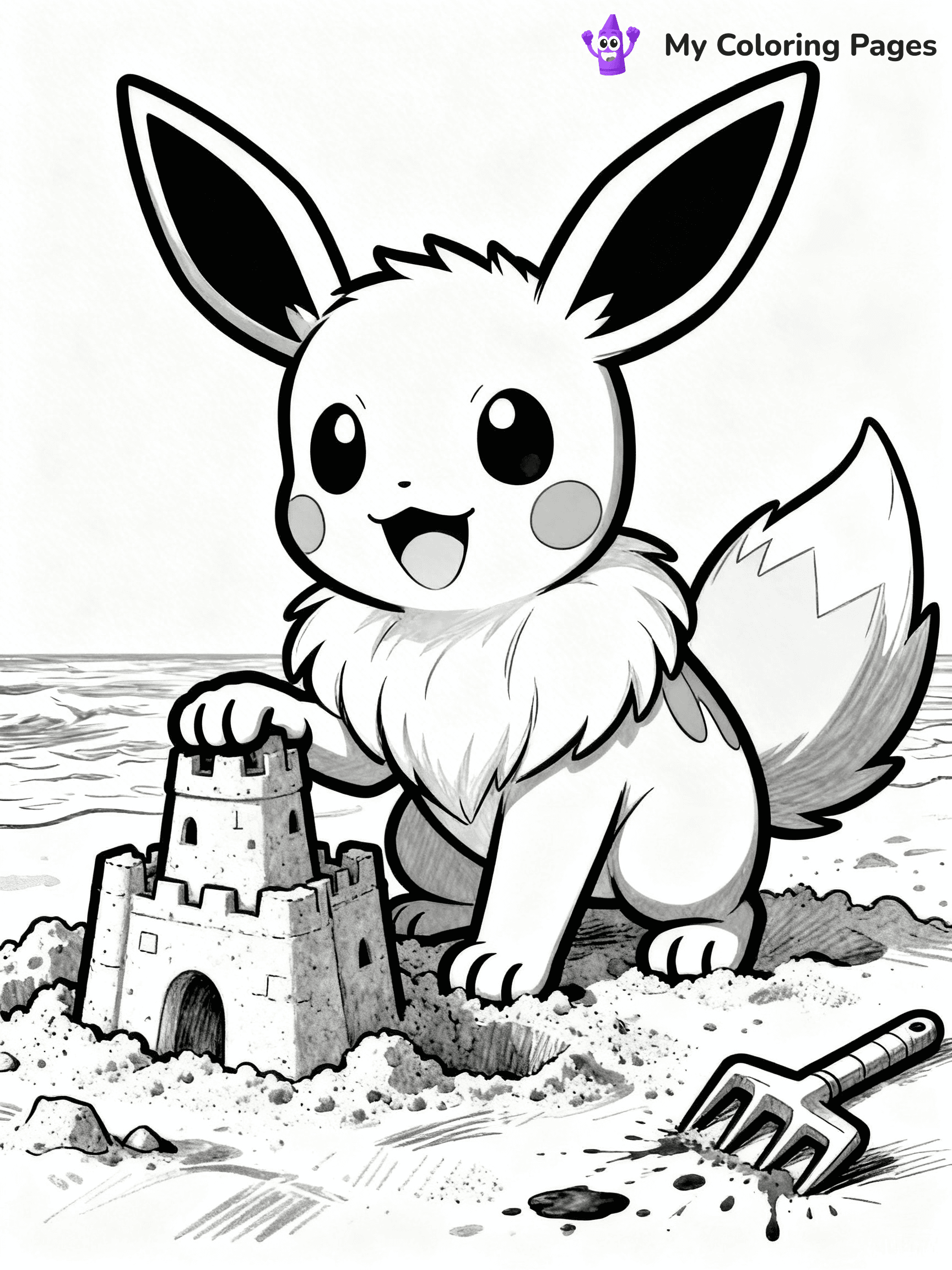 Bulbasaur Coloring Pages - 37