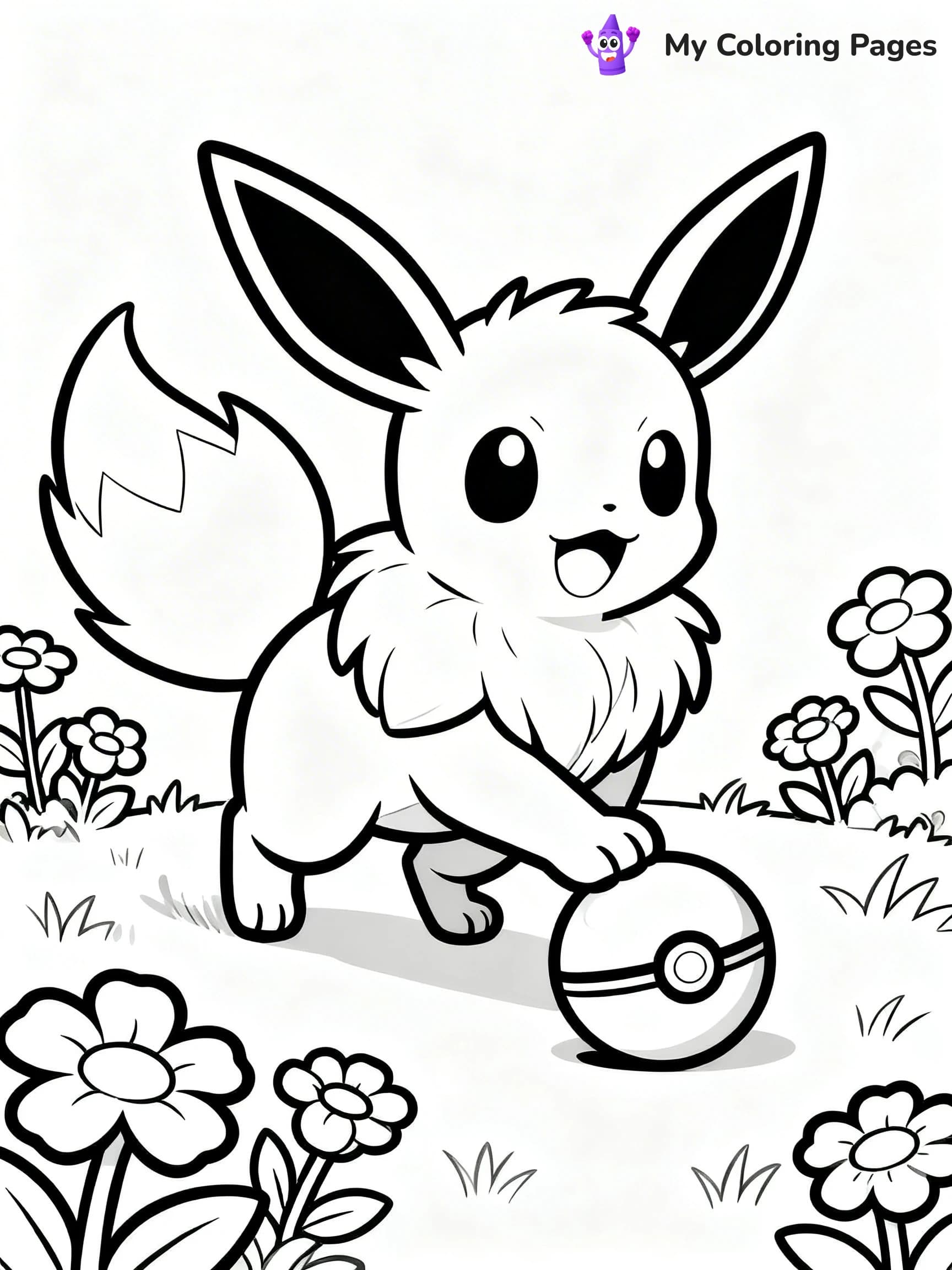 Bulbasaur Coloring Pages - 21