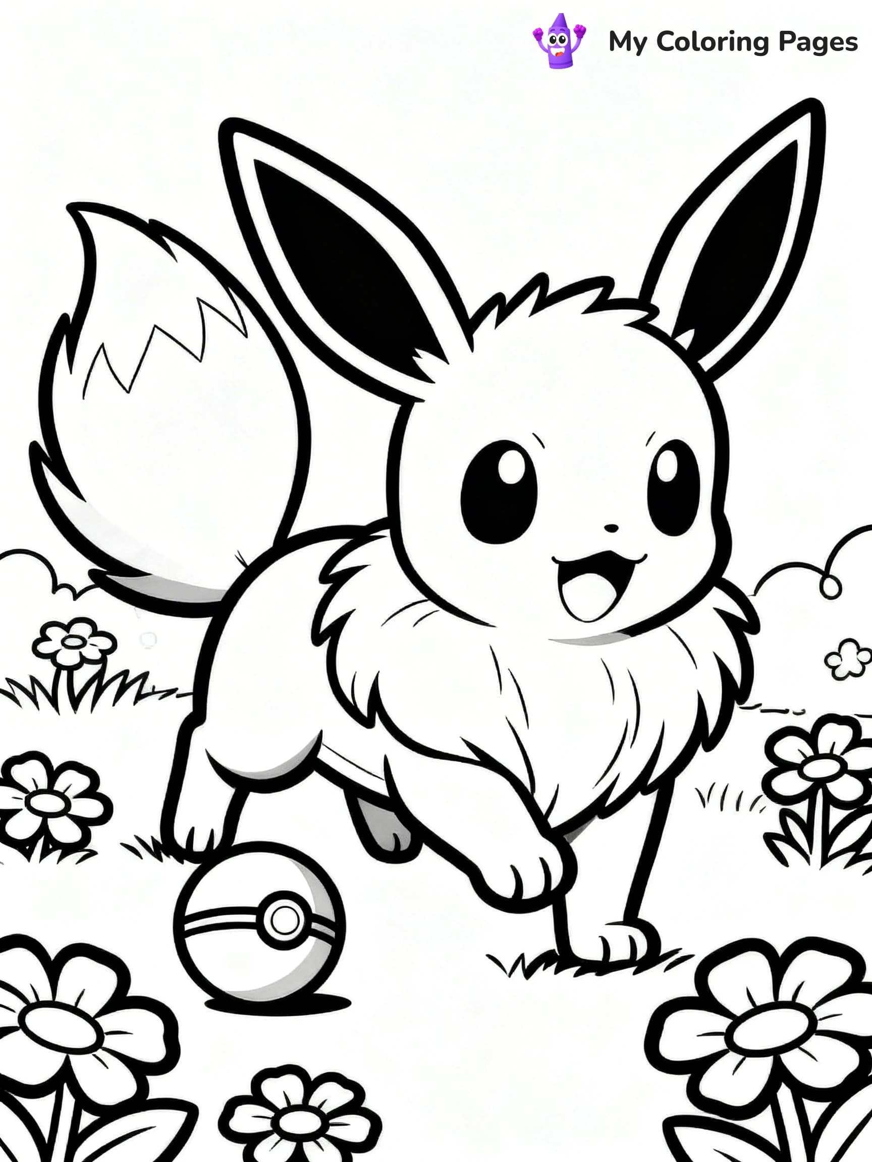 Bulbasaur Coloring Pages - 20
