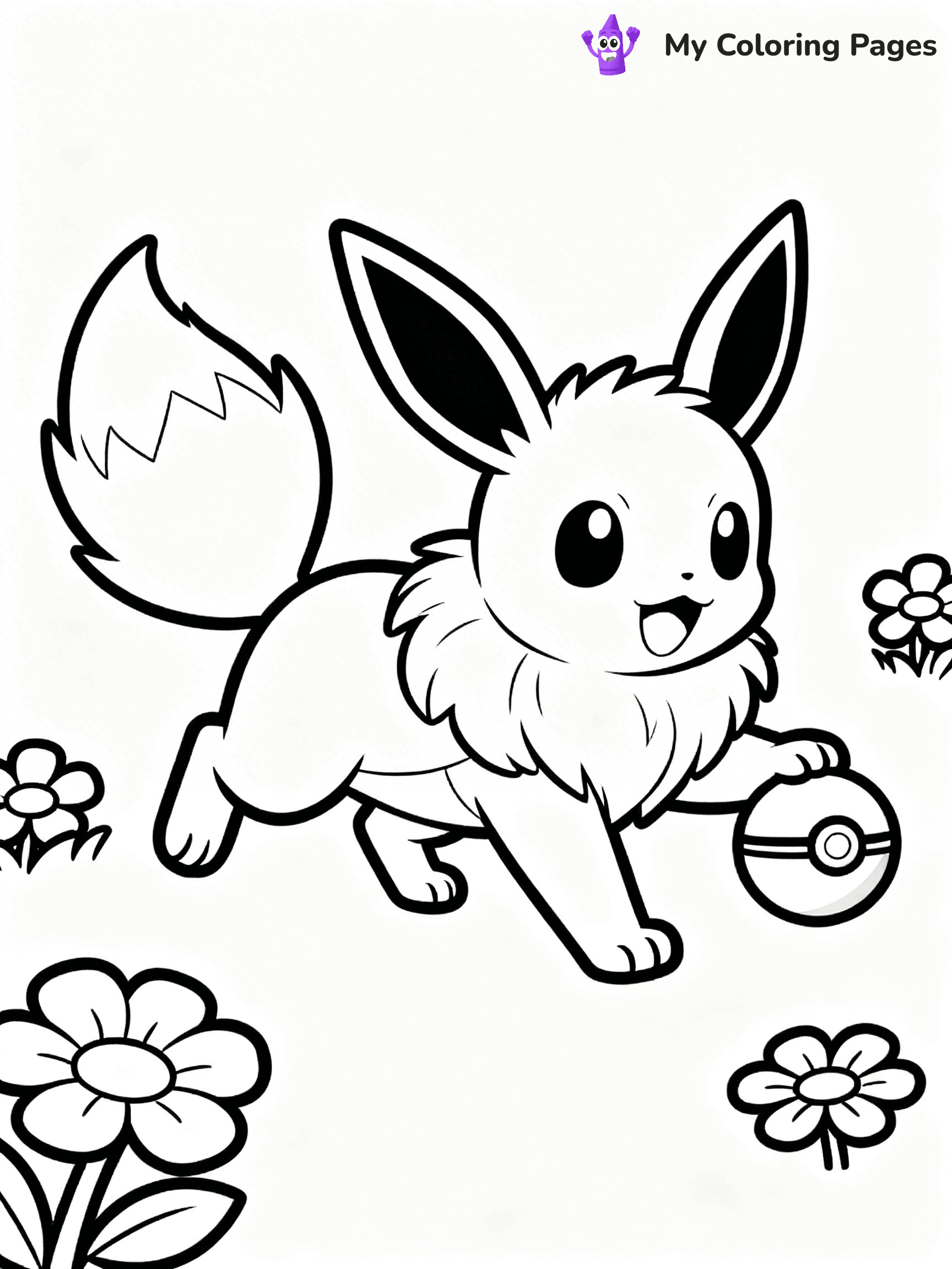 Bulbasaur Coloring Pages - 19