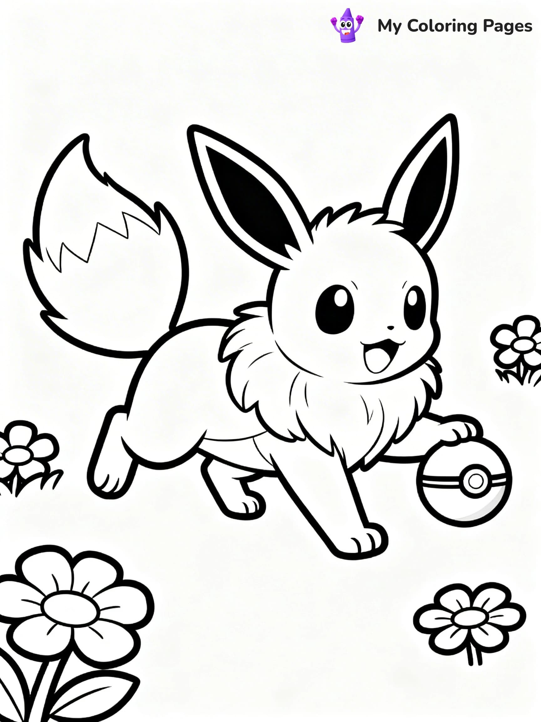 Bulbasaur Coloring Pages - 19