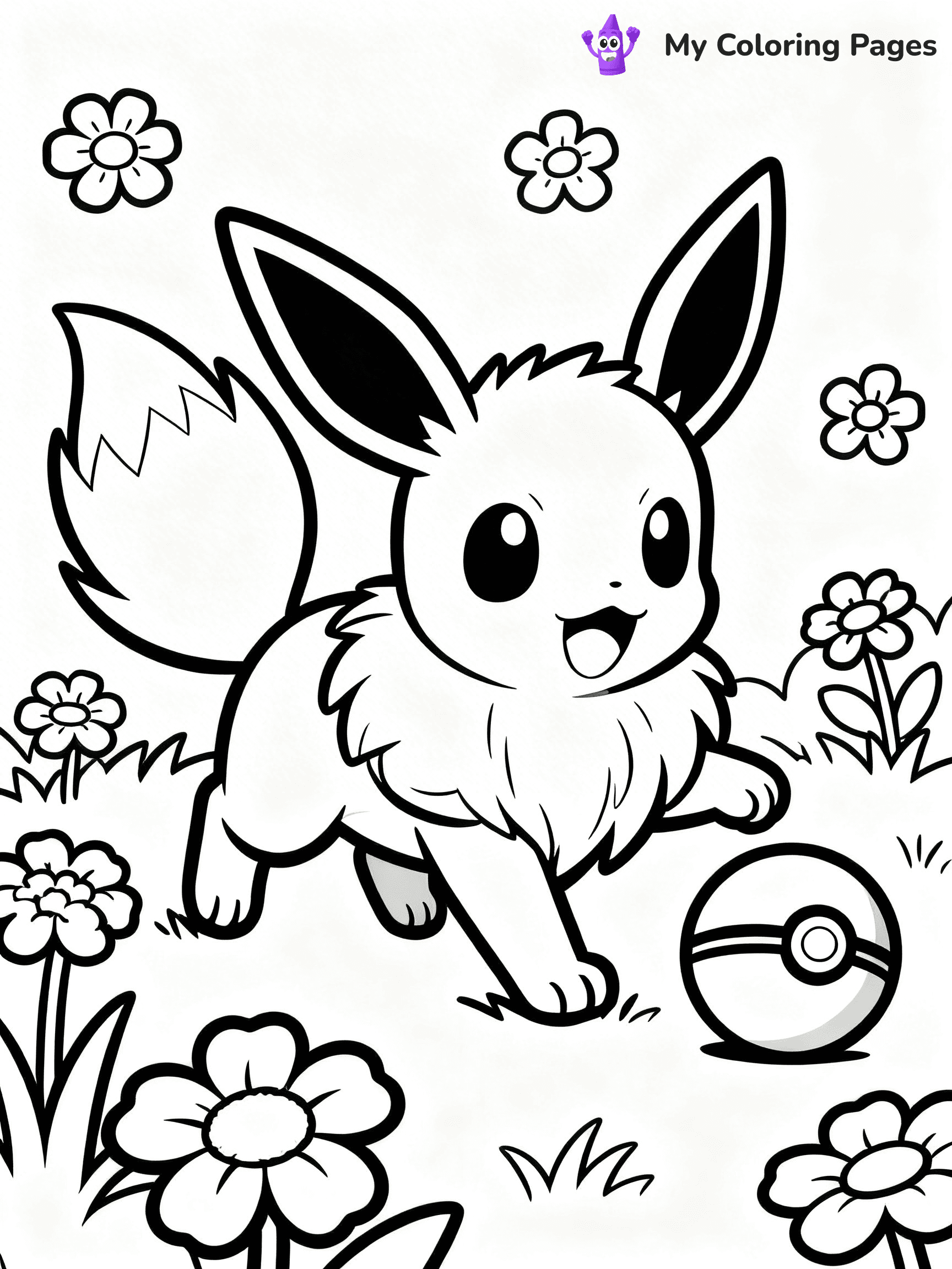Bulbasaur Coloring Pages - 18