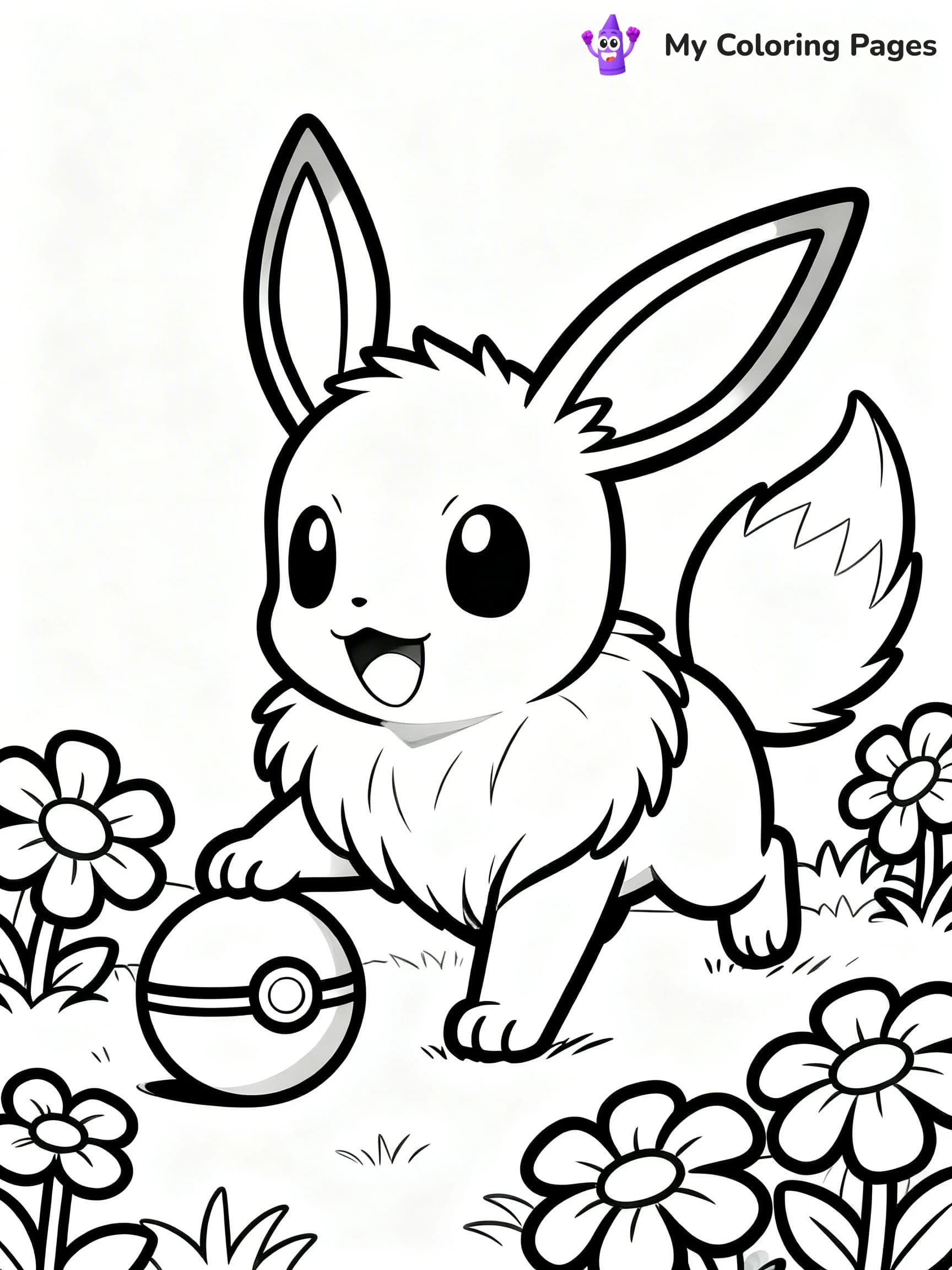 Bulbasaur Coloring Pages - 17