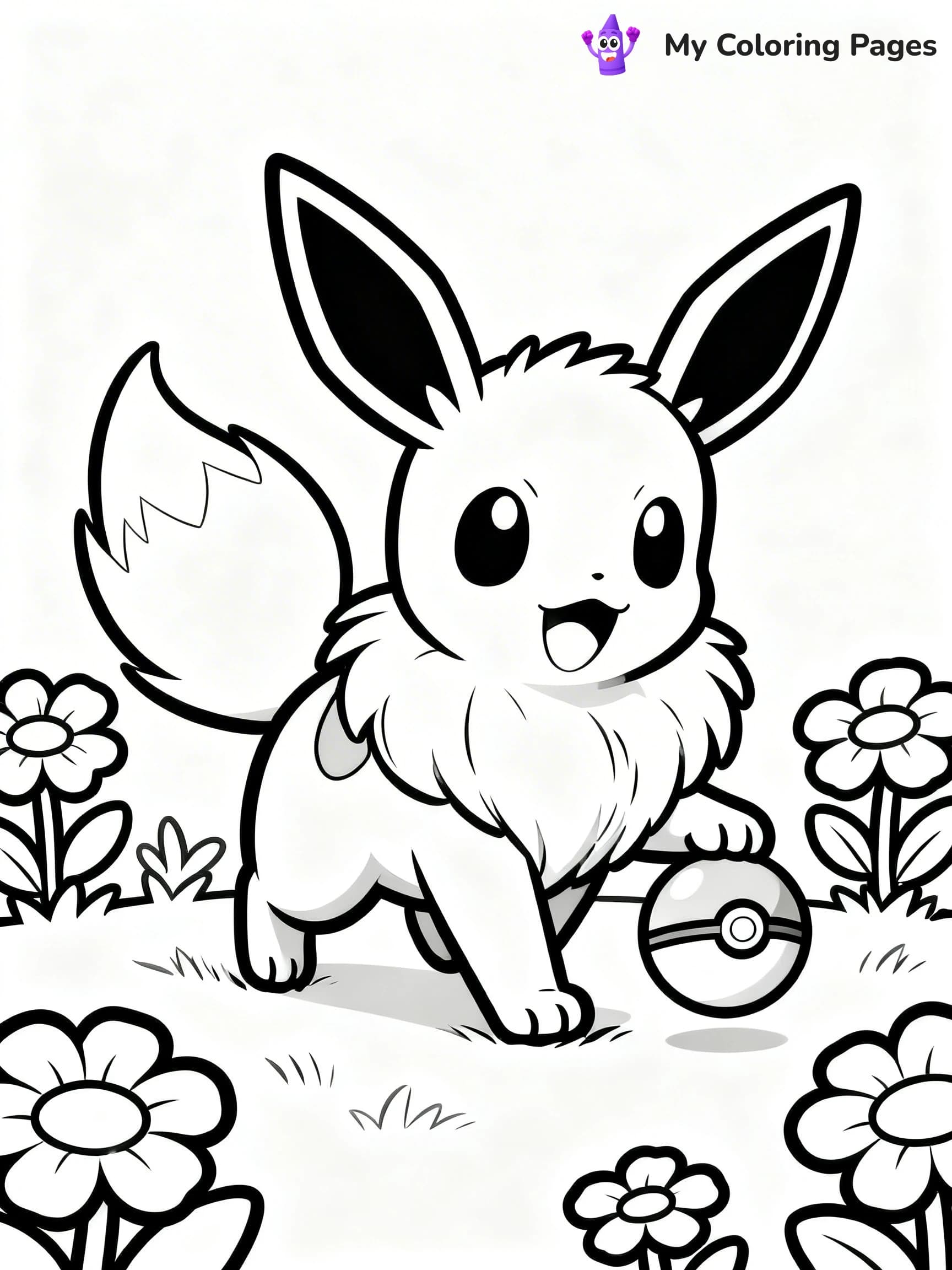 Bulbasaur Coloring Pages - 16