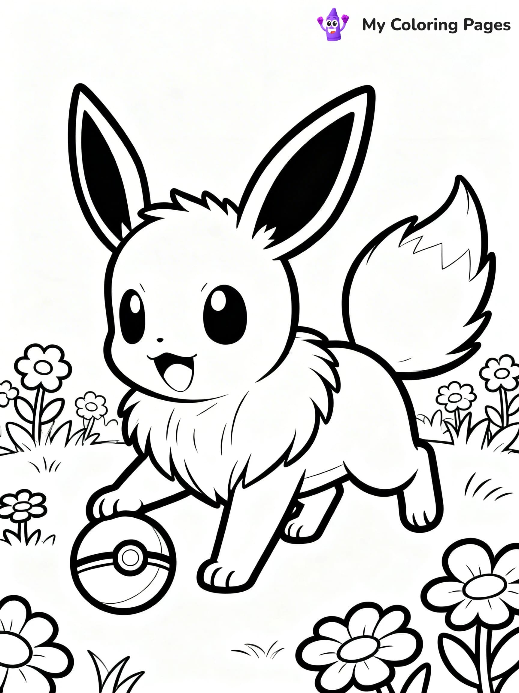 Bulbasaur Coloring Pages - 15