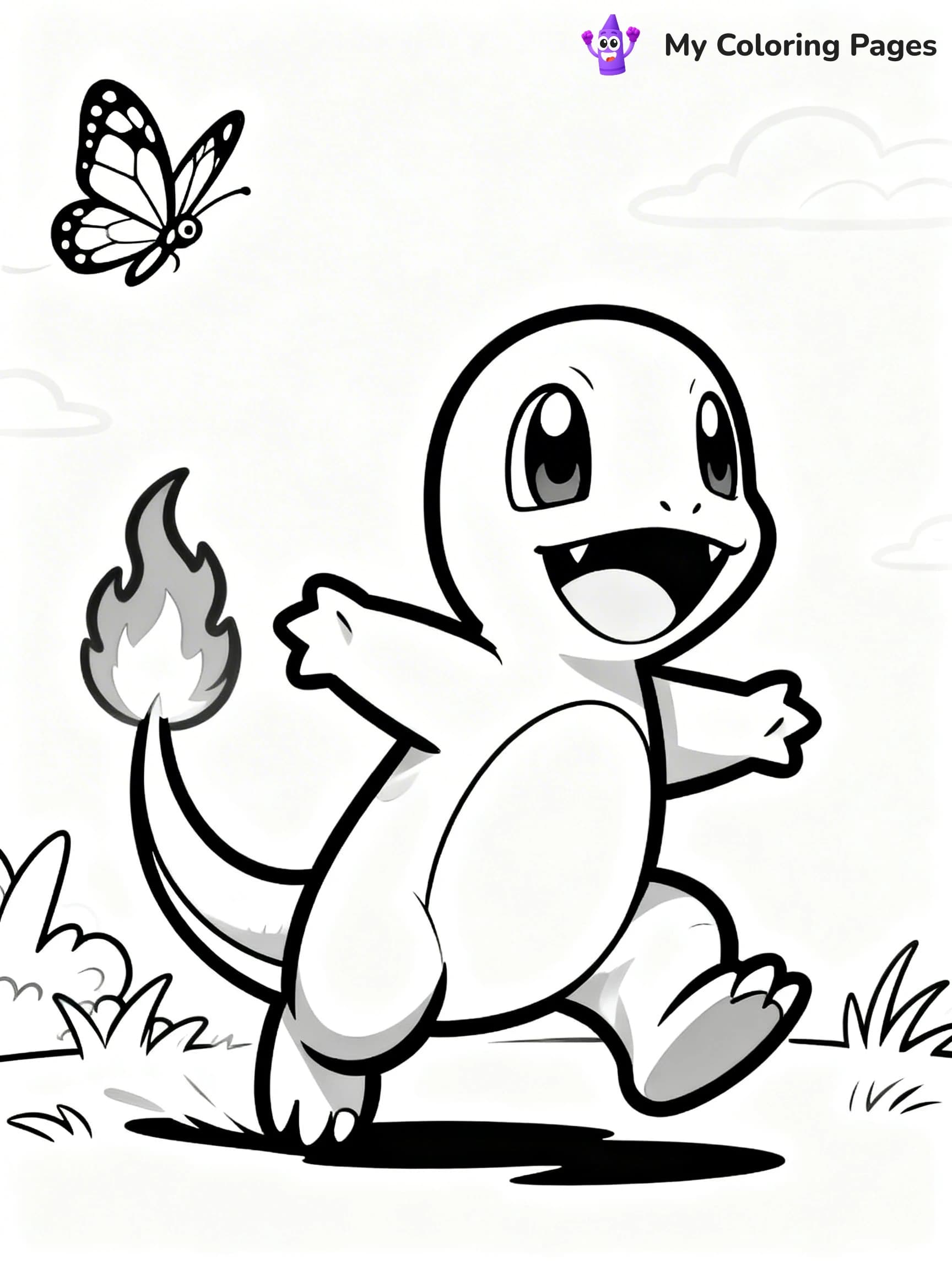 Bulbasaur Coloring Pages - 14