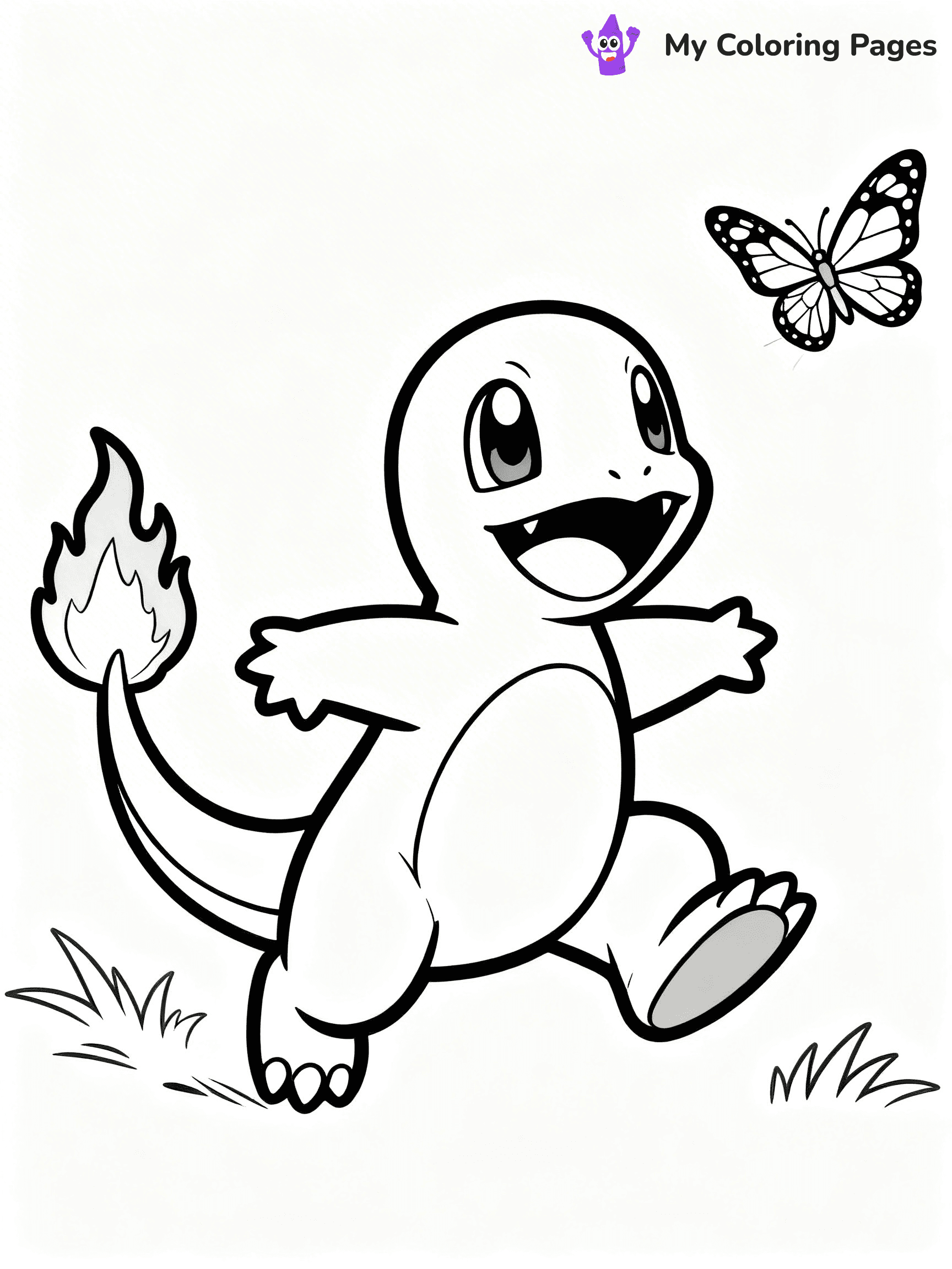 Bulbasaur Coloring Pages - 12