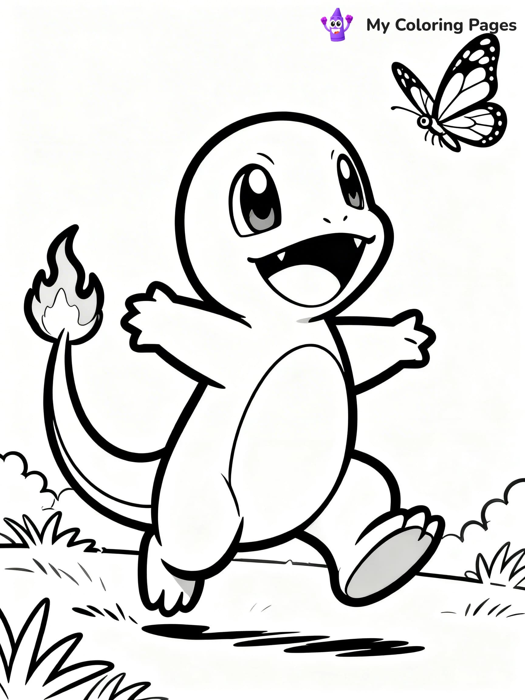 Bulbasaur Coloring Pages - 11
