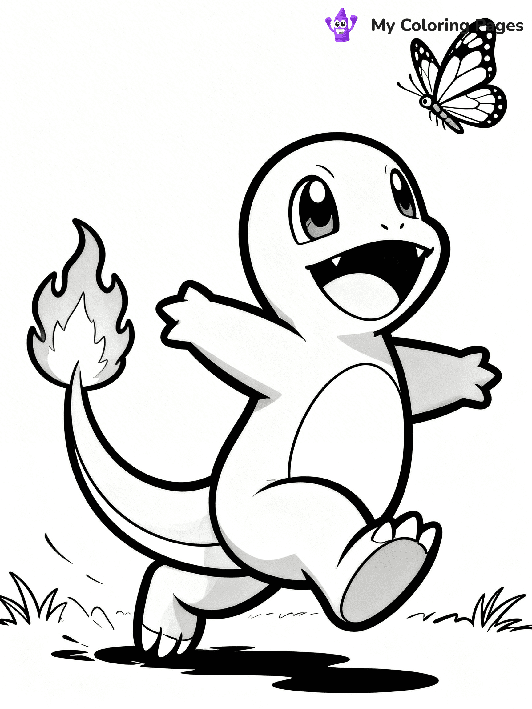 Bulbasaur Coloring Pages - 10