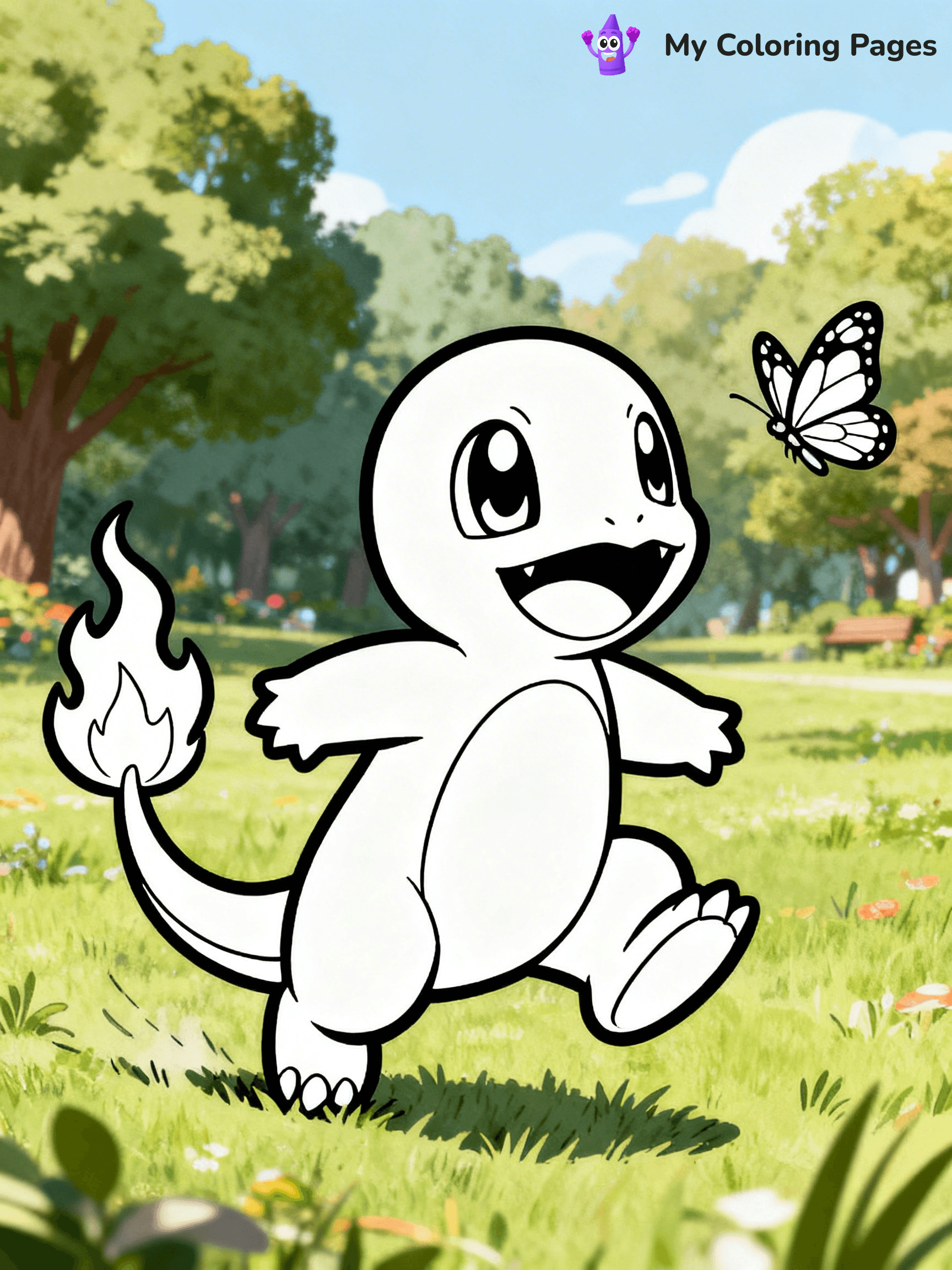 Bulbasaur Coloring Pages - 9