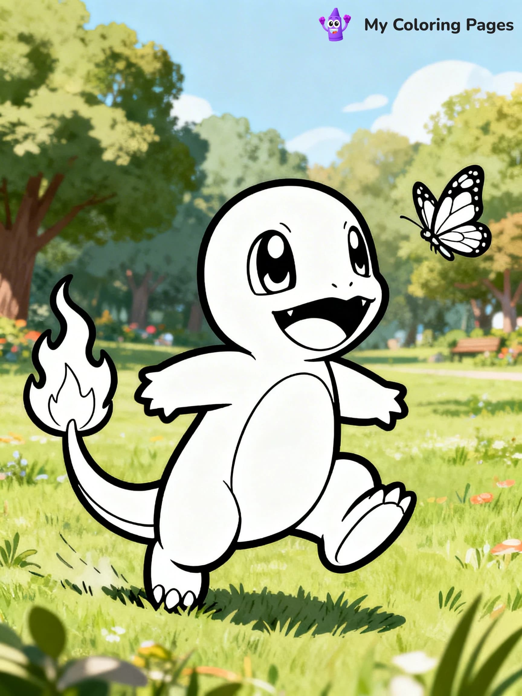 Bulbasaur Coloring Pages - 9