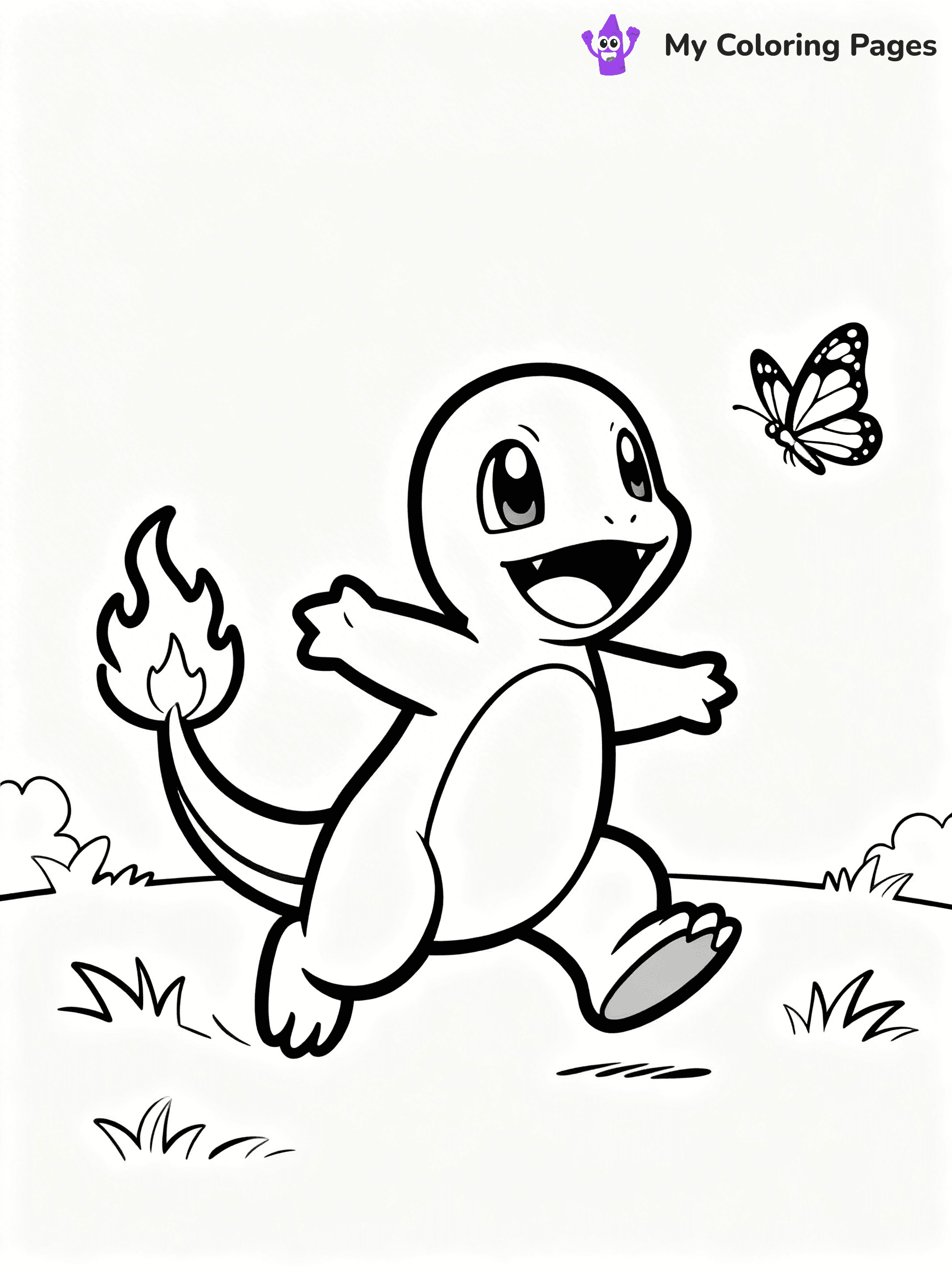 Bulbasaur Coloring Pages - 8