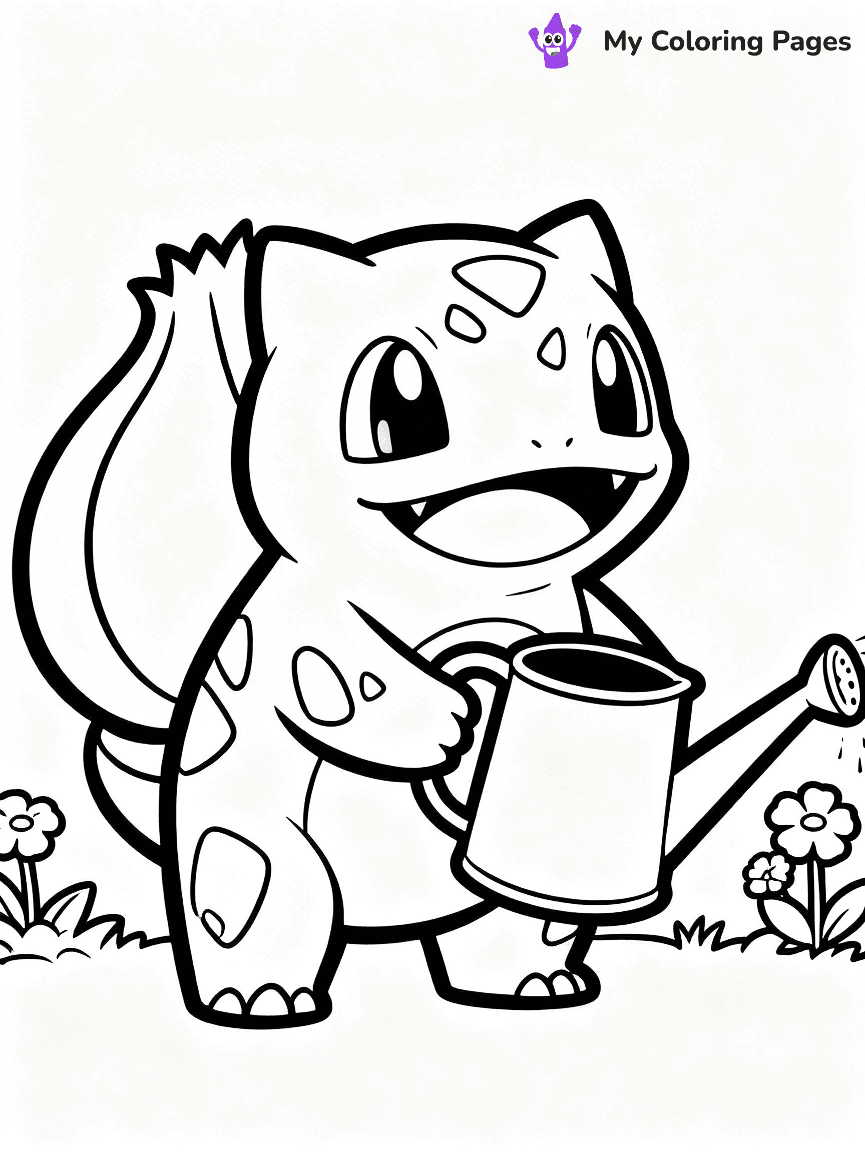 Bulbasaur Coloring Pages - 5