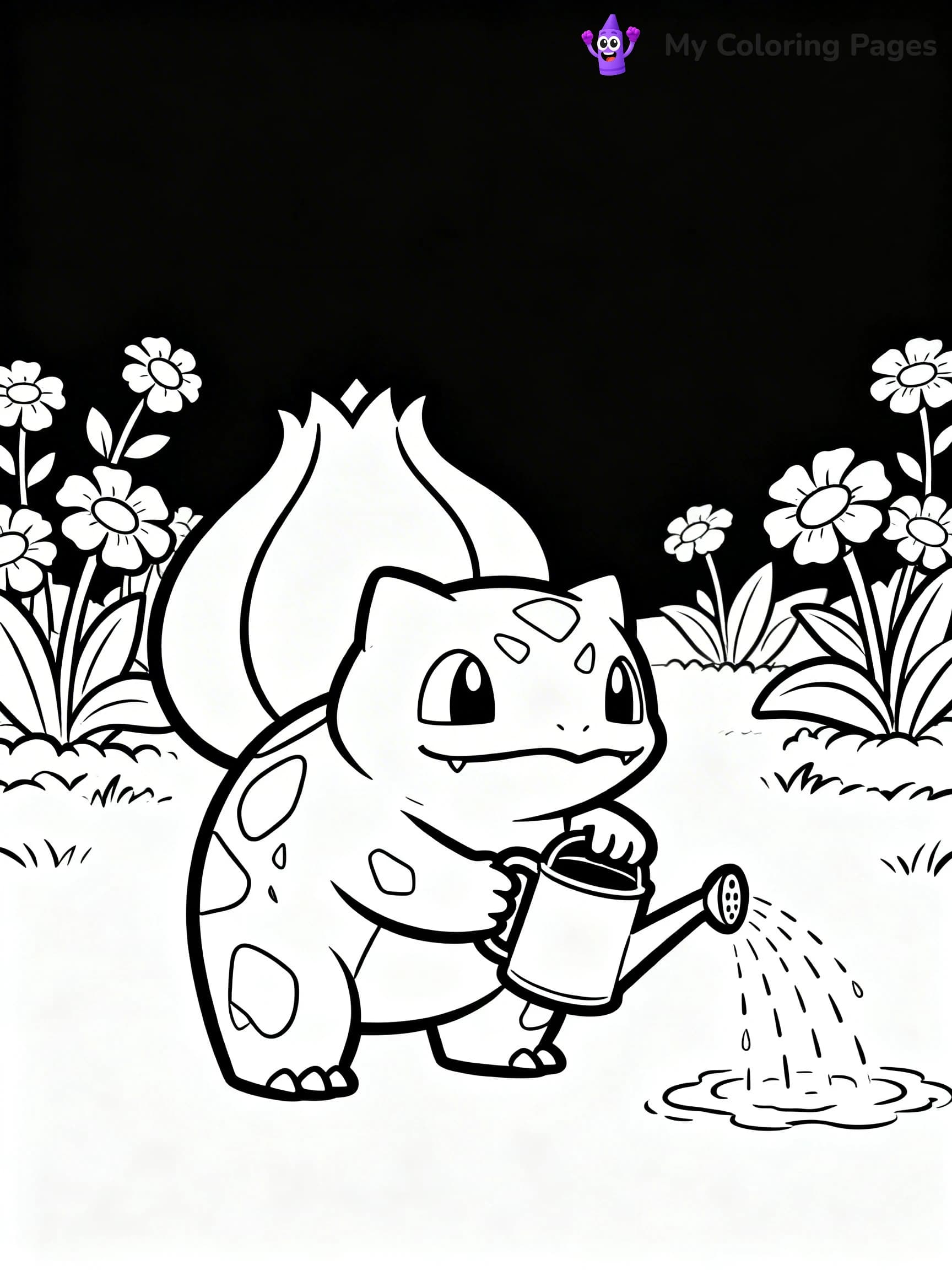 Bulbasaur Coloring Pages - 3
