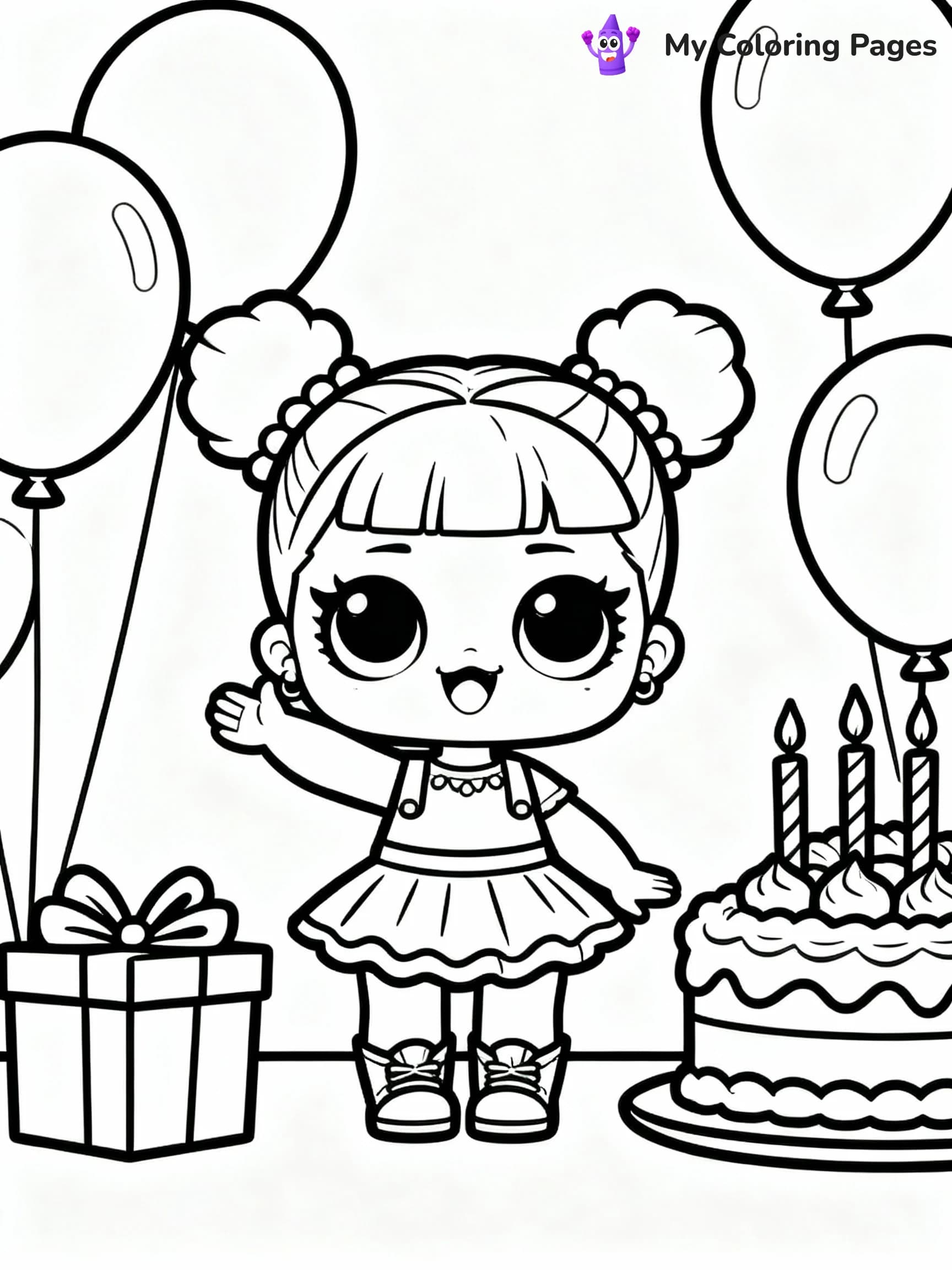 LOL Coloring Pages - 24