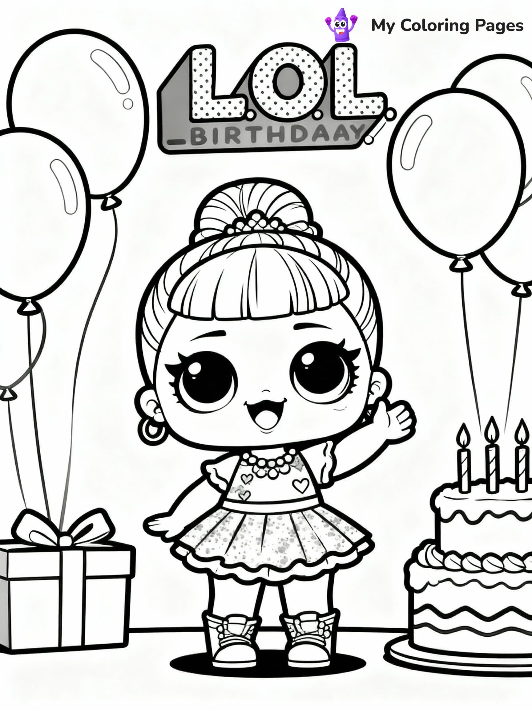 LOL Coloring Pages - 23