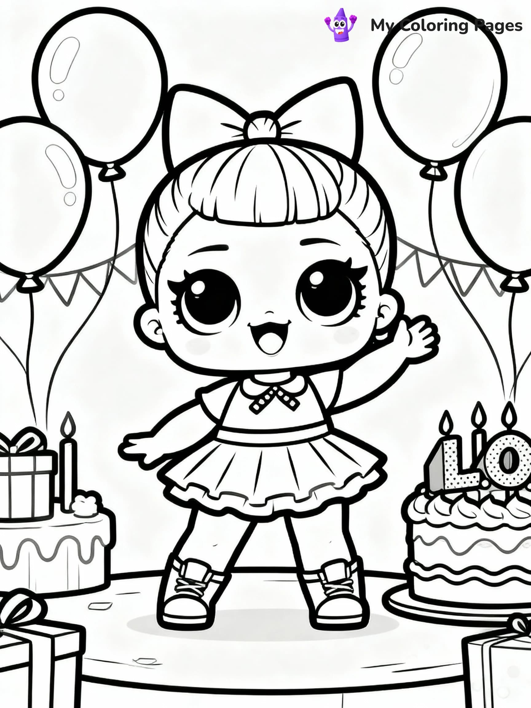 LOL Coloring Pages - 22