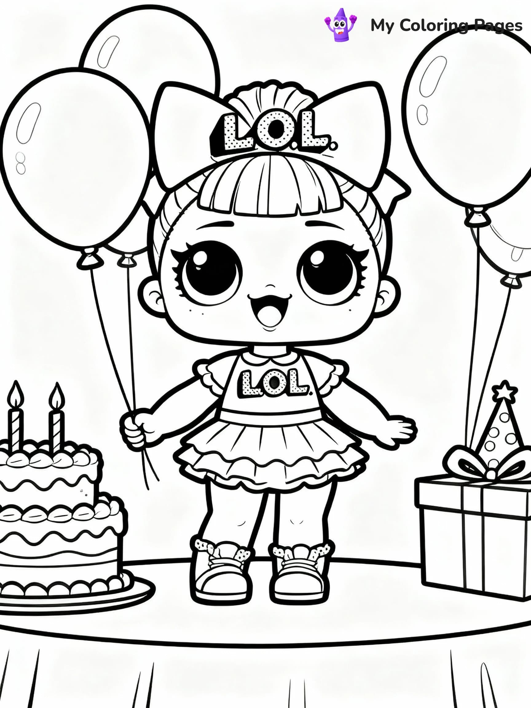 LOL Coloring Pages - 21
