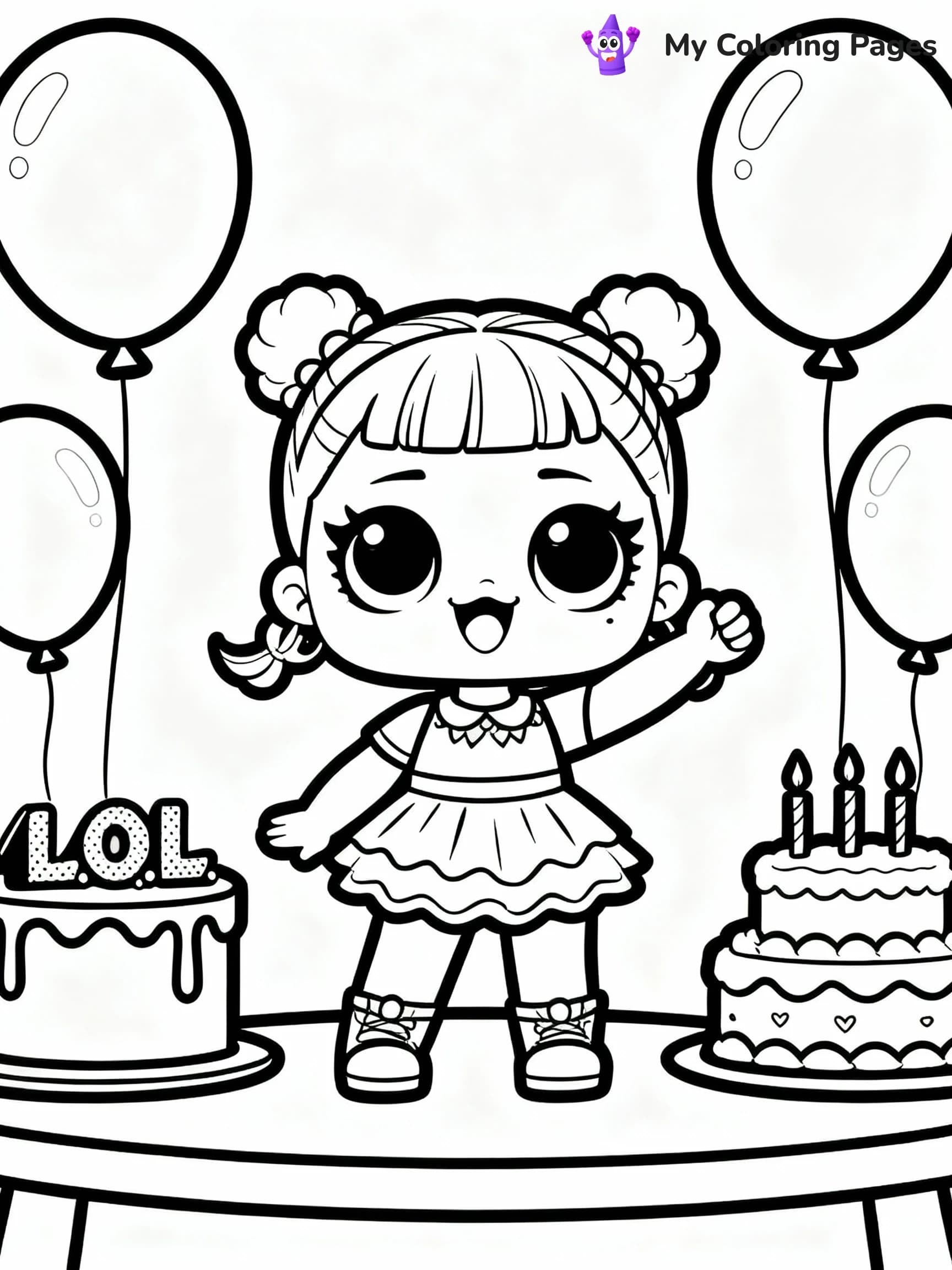 LOL Coloring Pages - 20