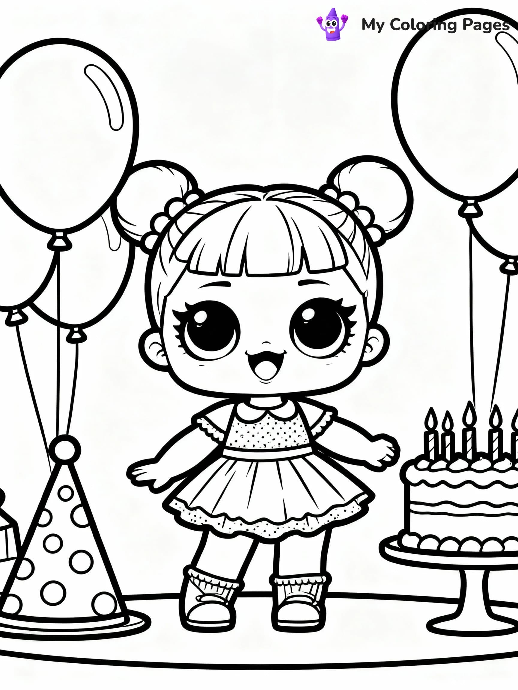 LOL Coloring Pages - 18