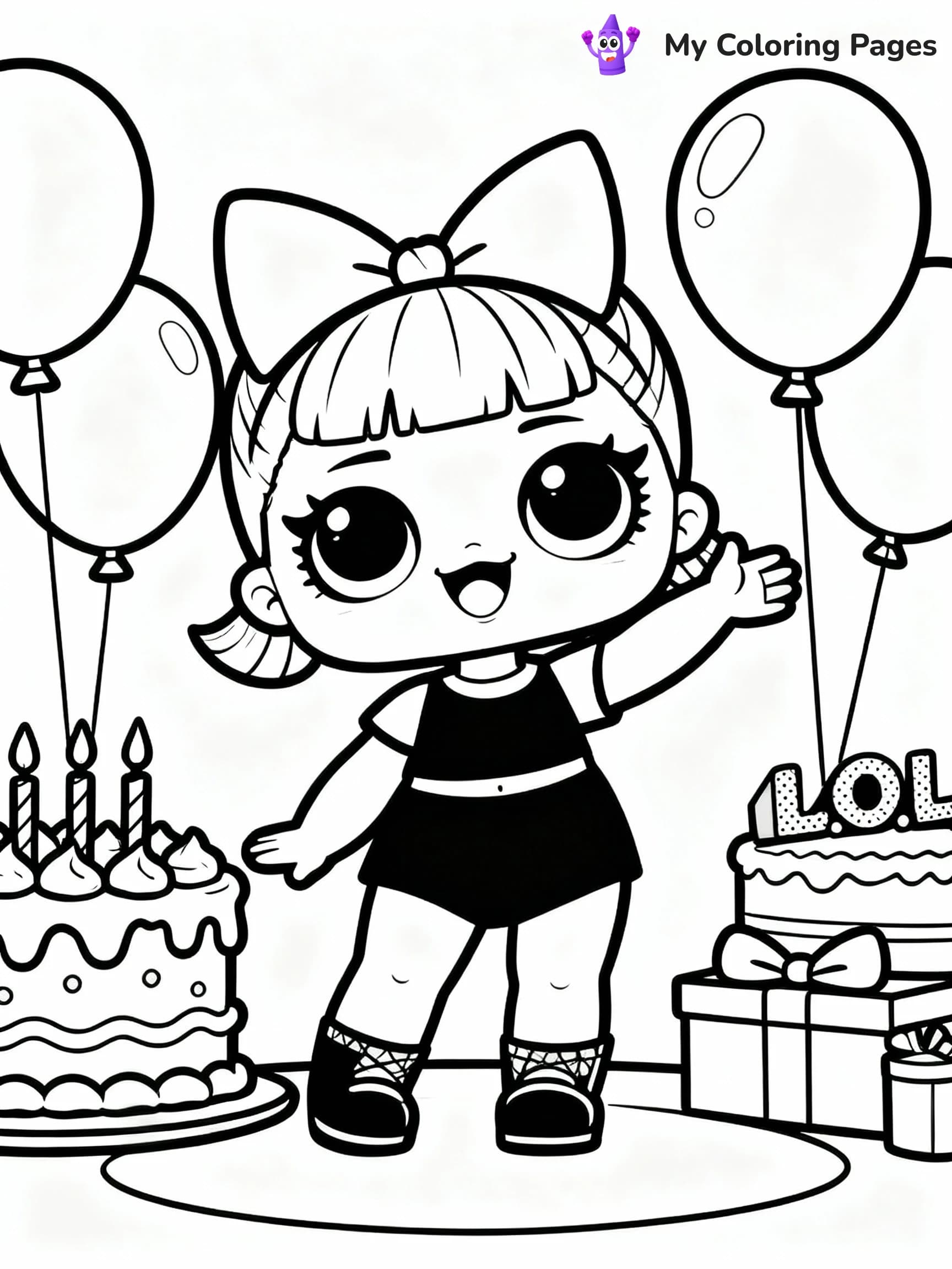 LOL Coloring Pages - 16
