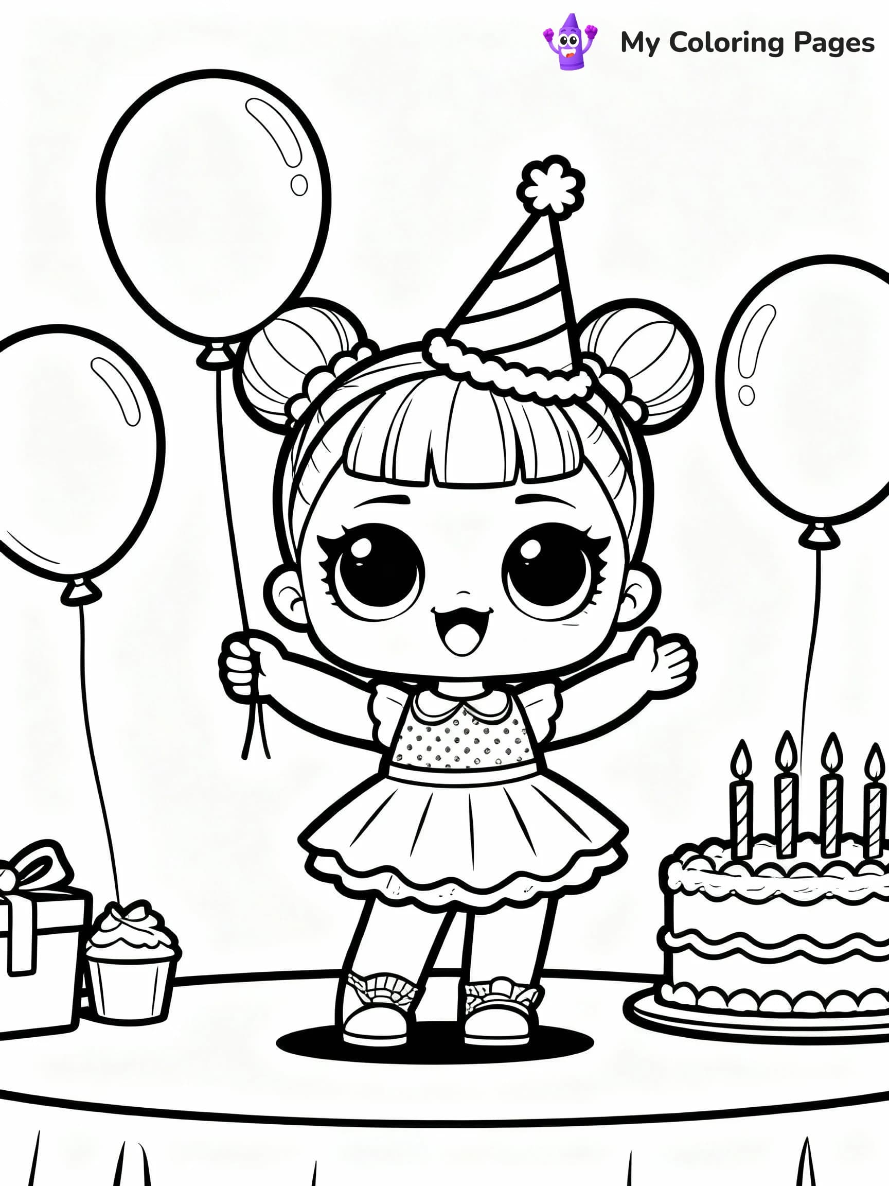 LOL Coloring Pages - 15