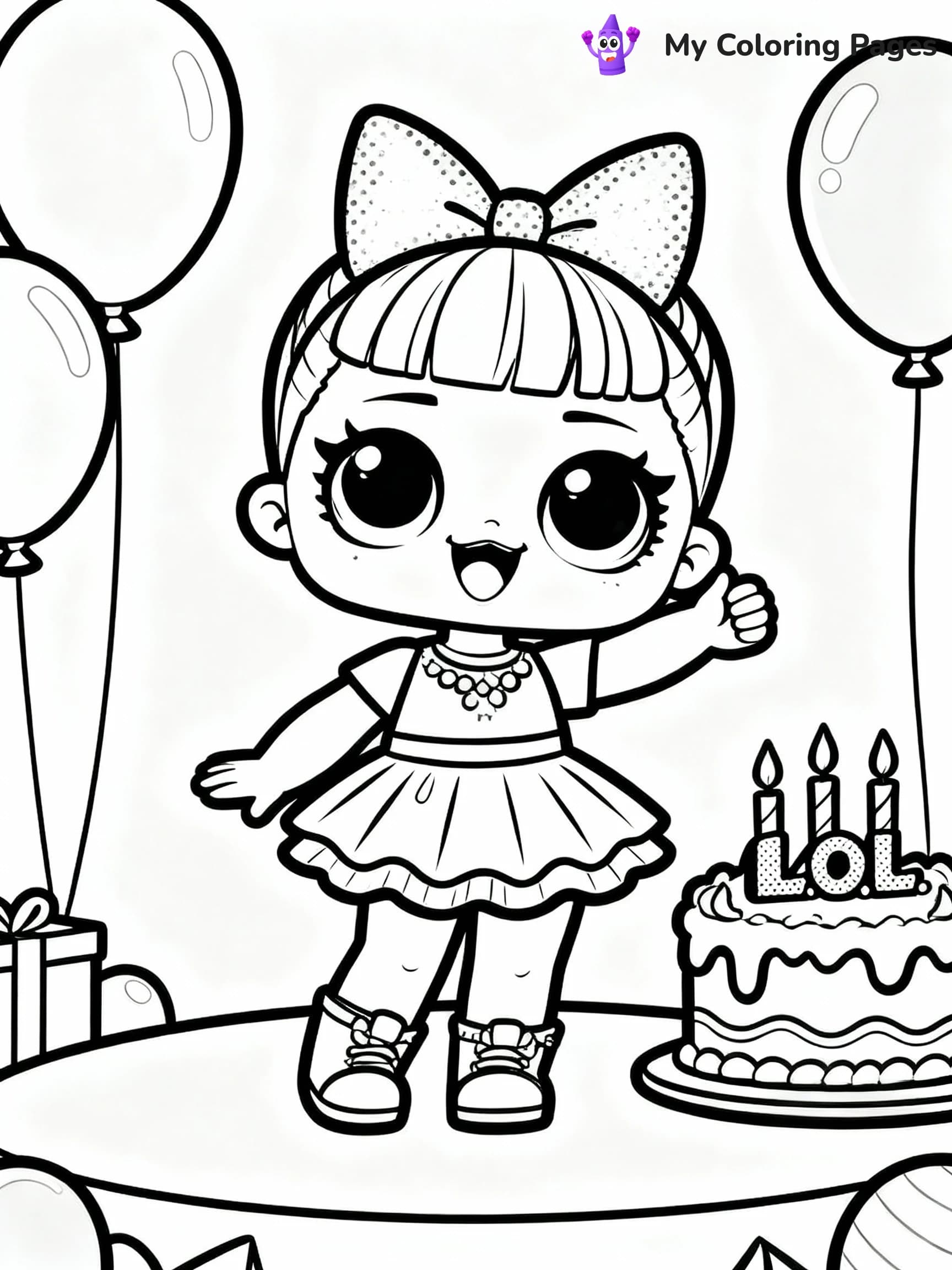 LOL Coloring Pages - 14
