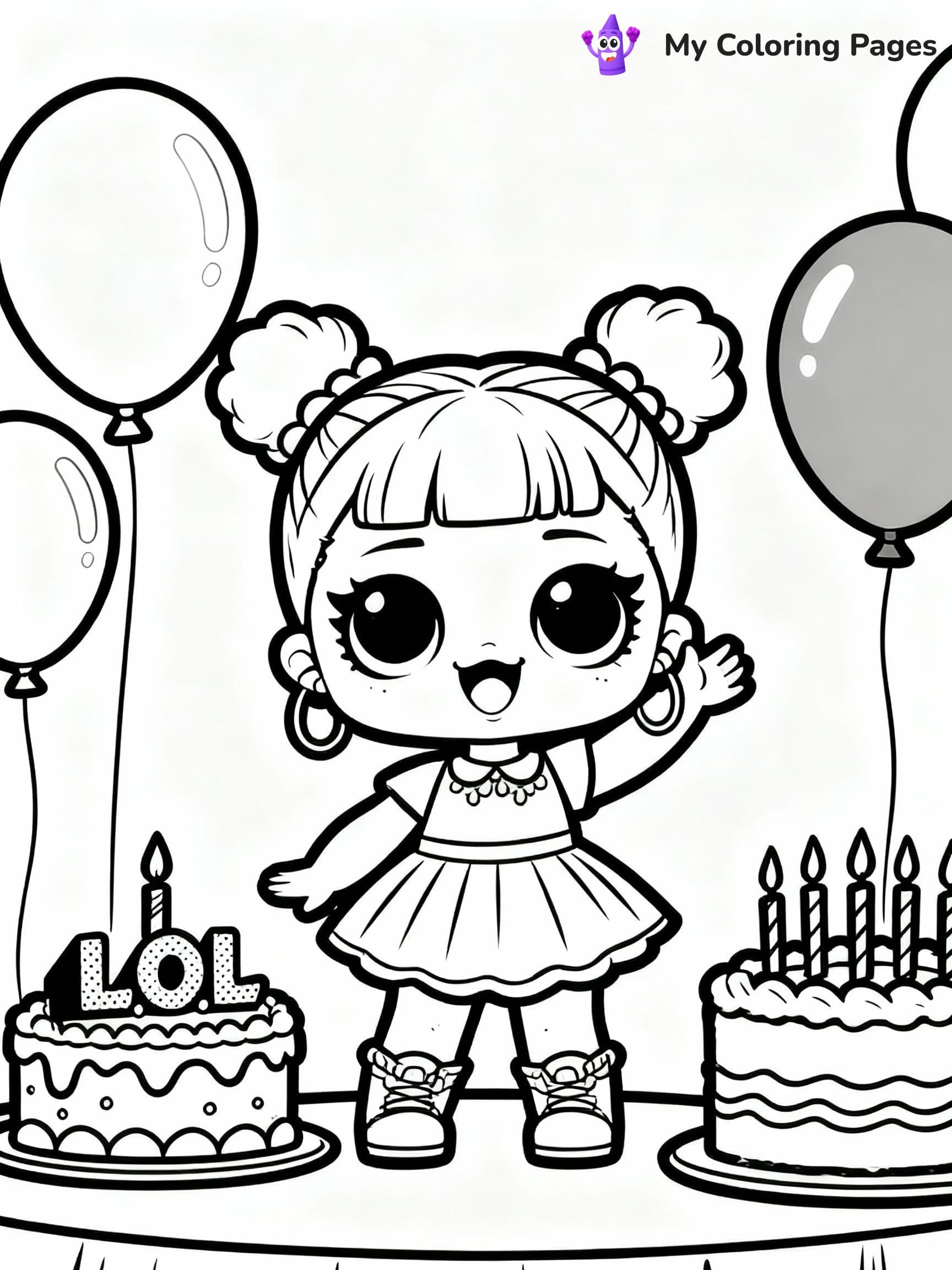 LOL Coloring Pages - 13