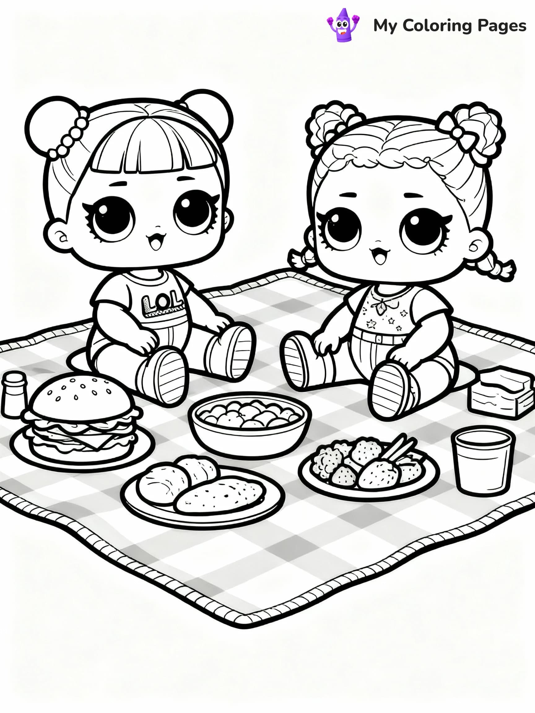 LOL Coloring Pages - 9
