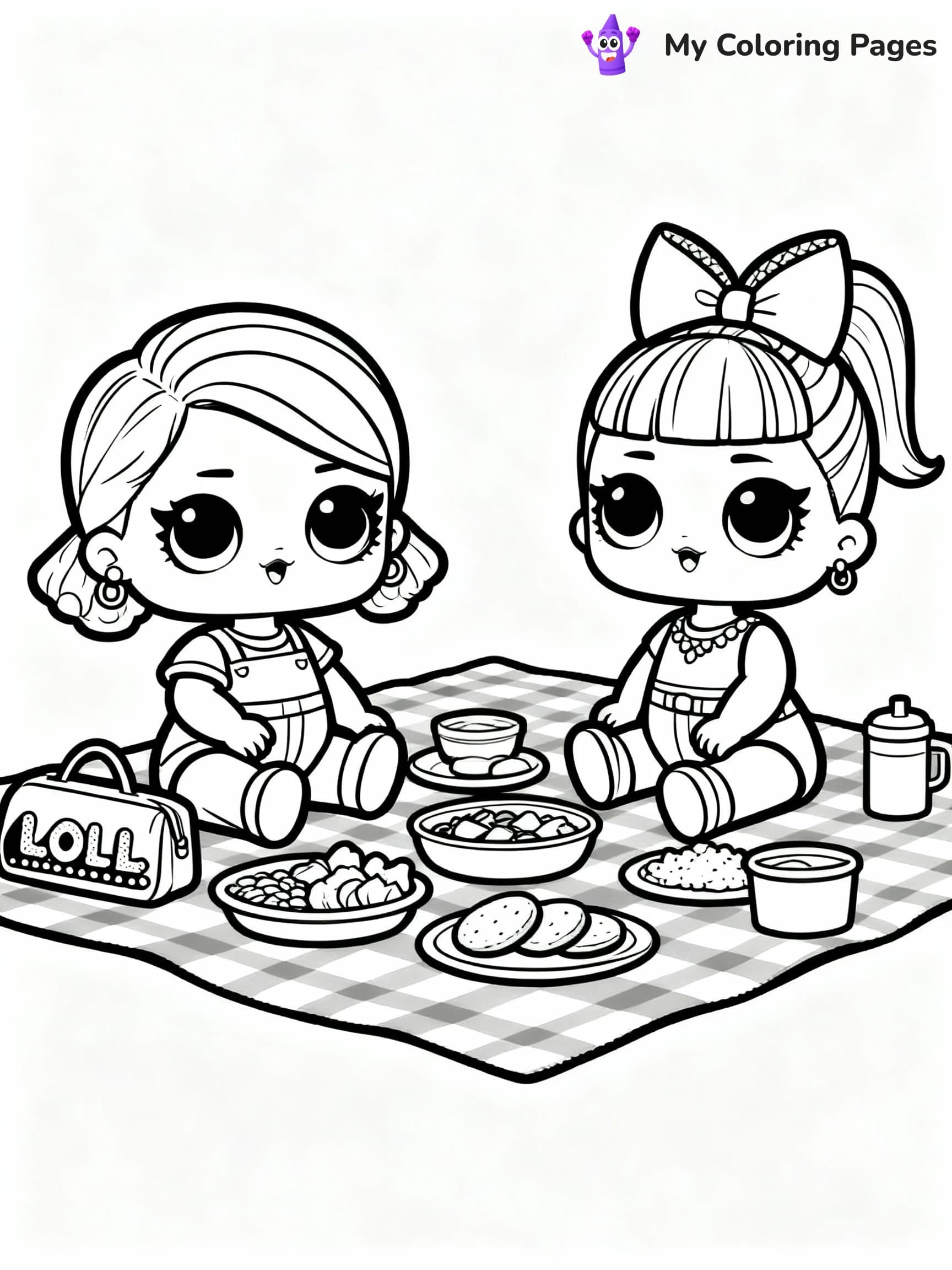 LOL Coloring Pages - 8