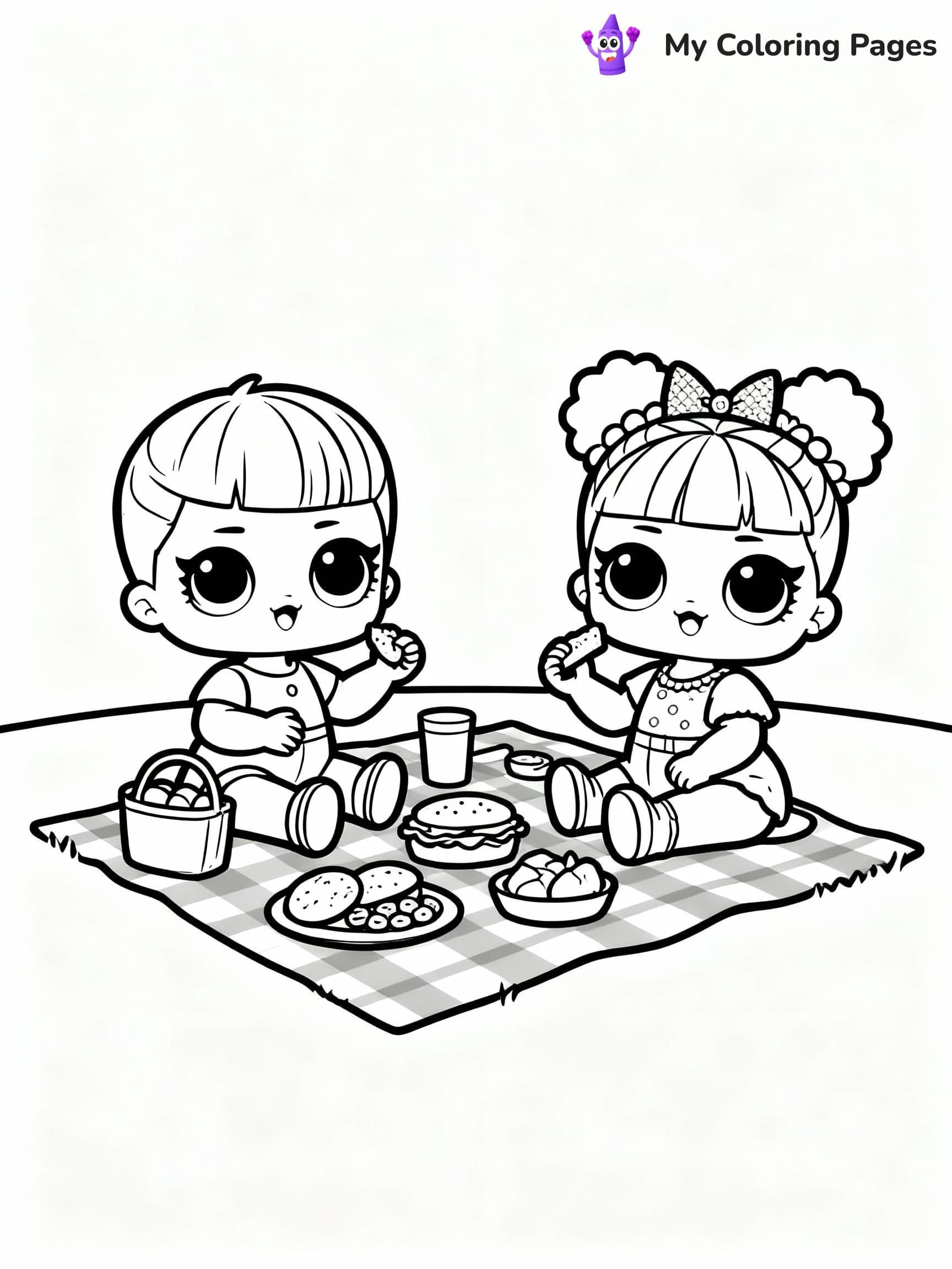 LOL Coloring Pages - 7