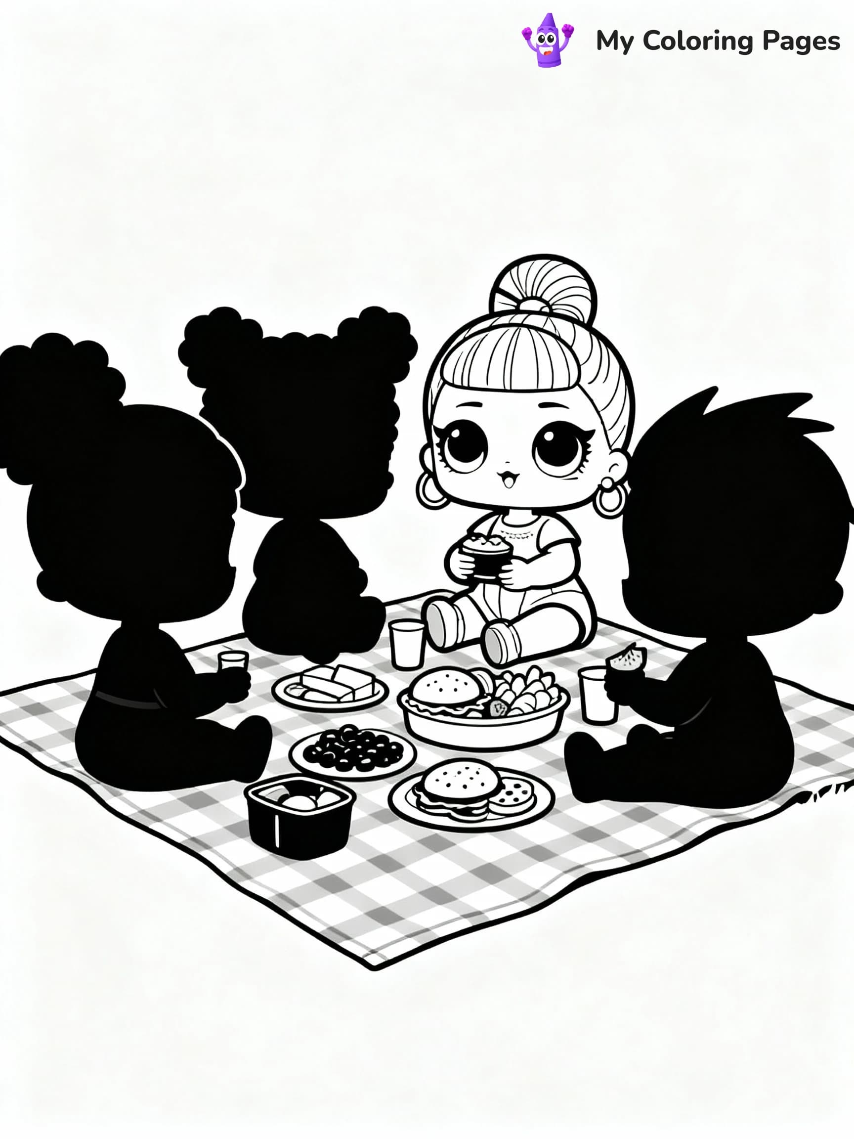 LOL Coloring Pages - 6