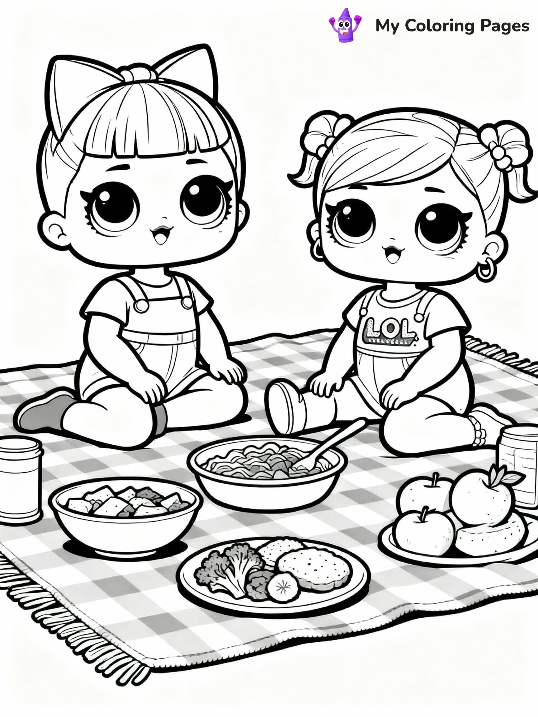 LOL Coloring Pages - 5