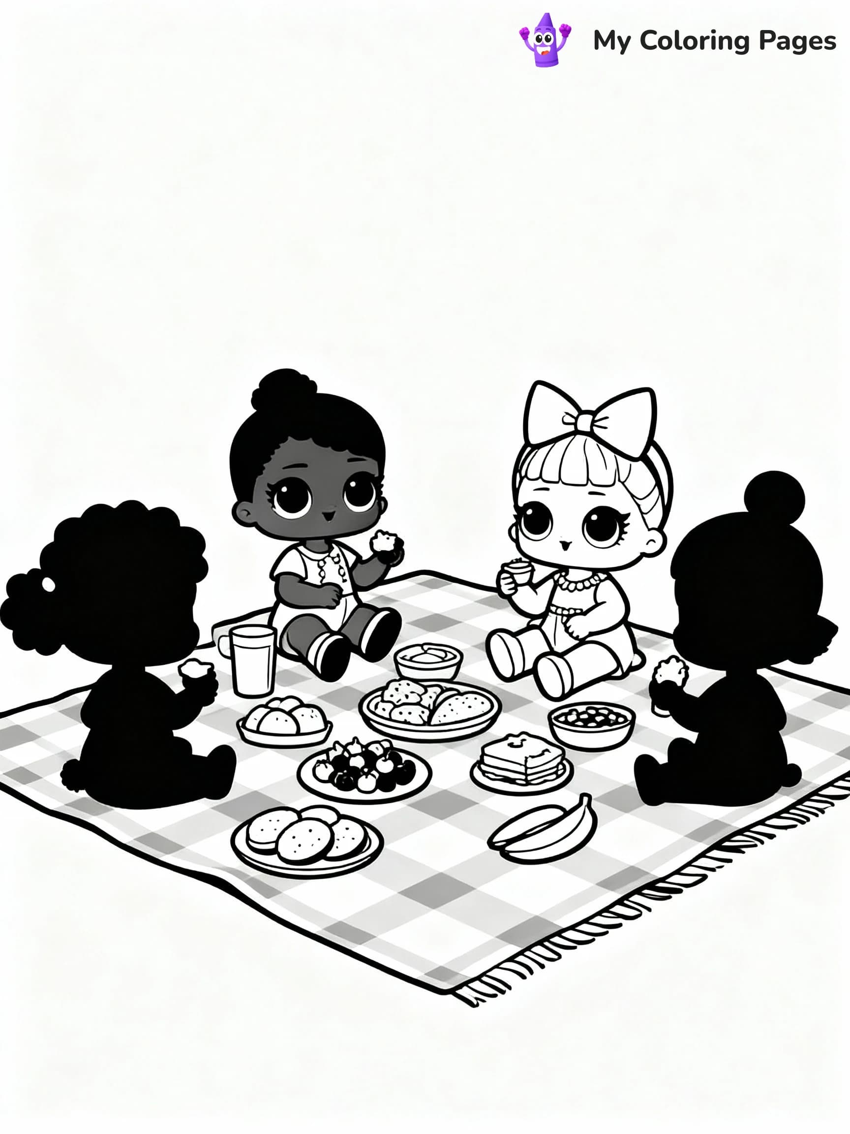 LOL Coloring Pages - 1