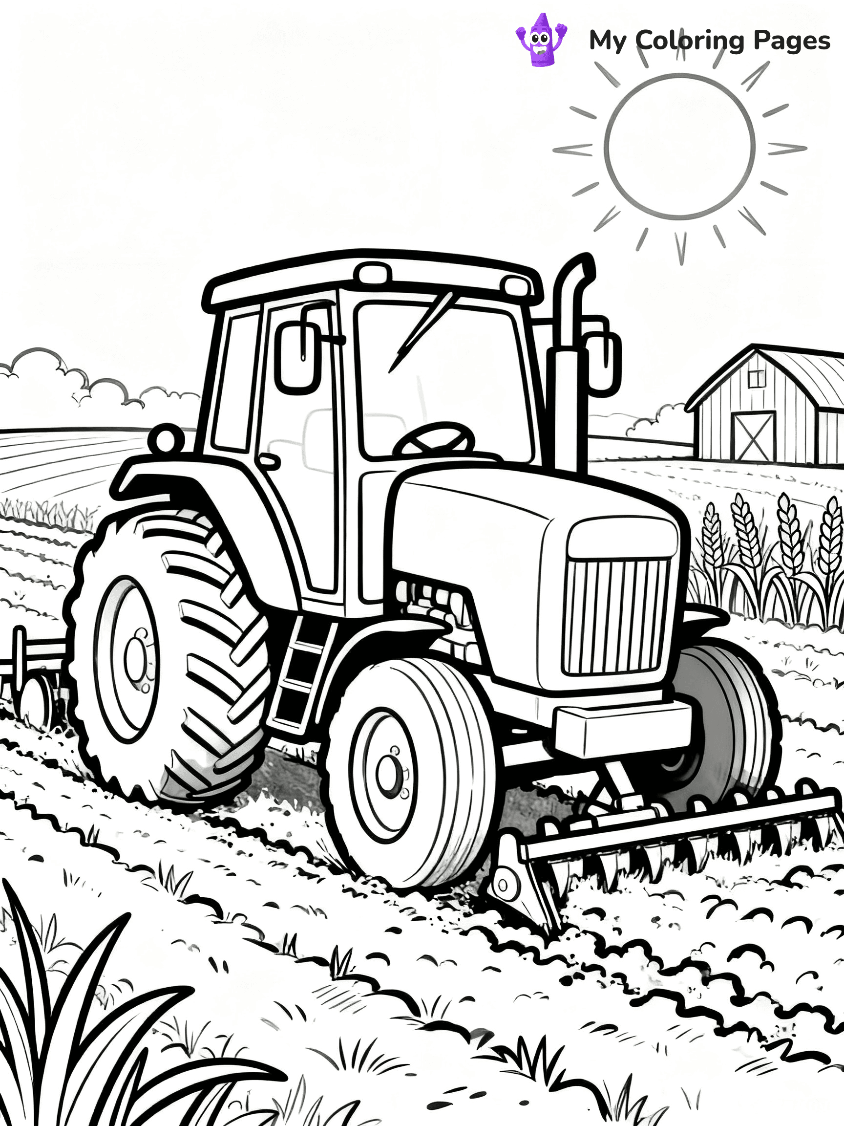 Combine Coloring Pages - 25