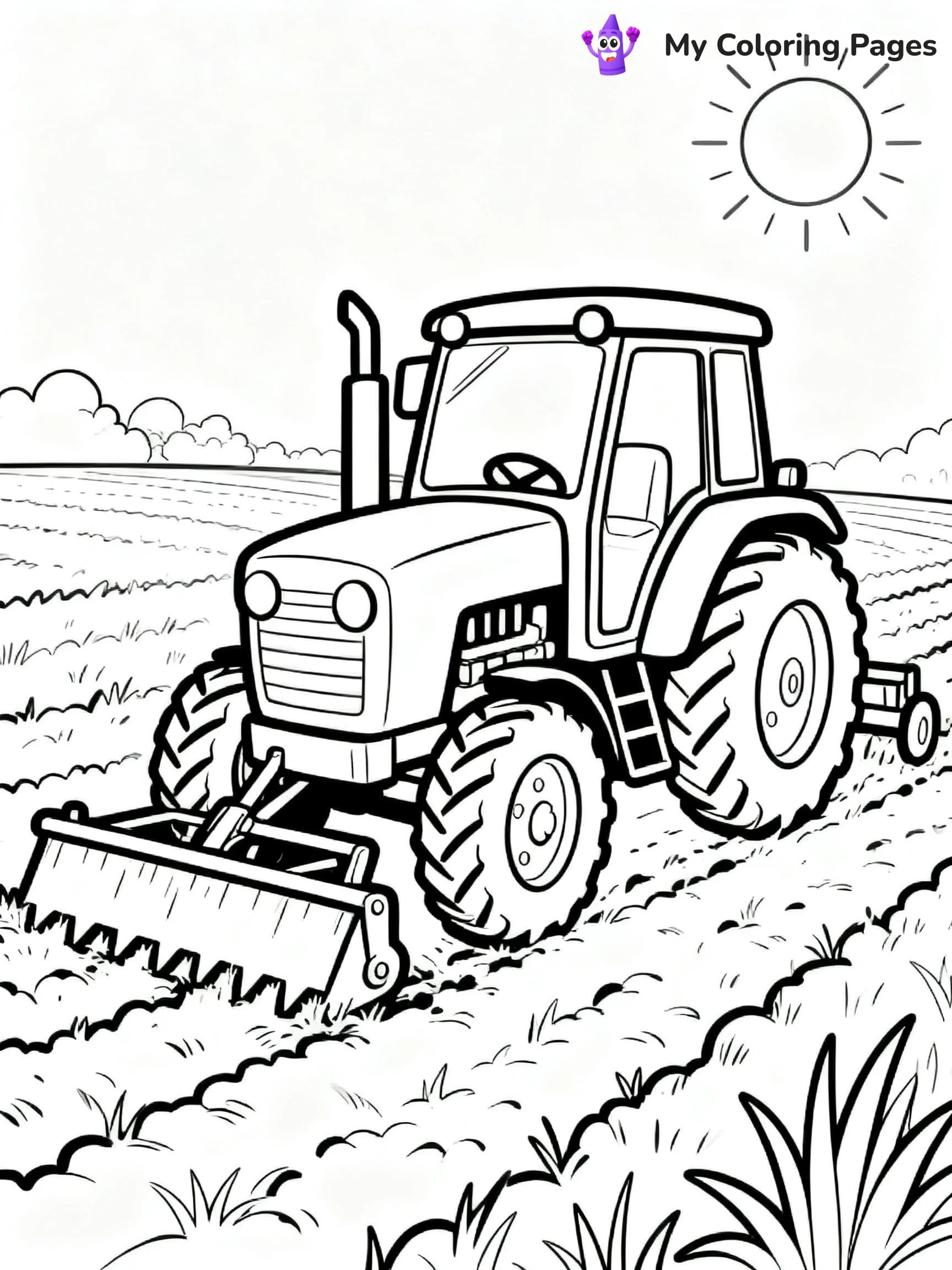 Combine Coloring Pages - 23