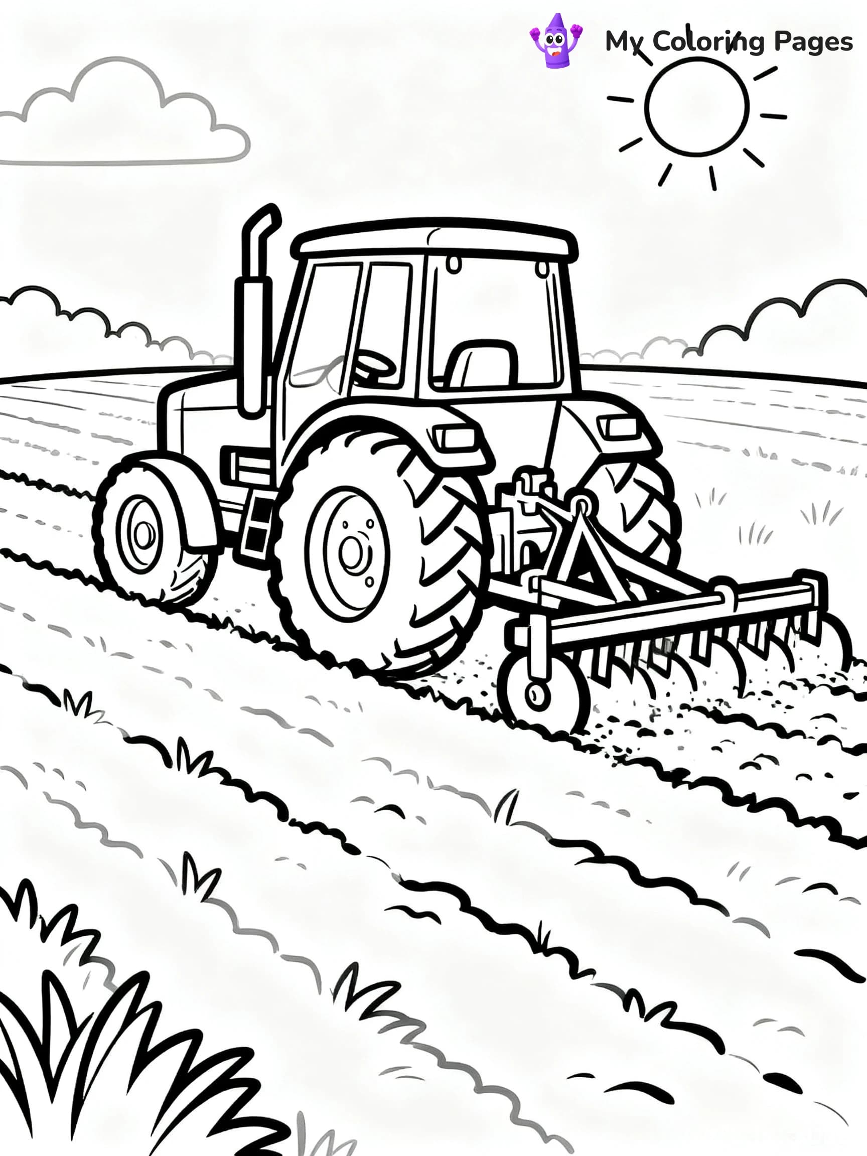 Combine Coloring Pages - 22