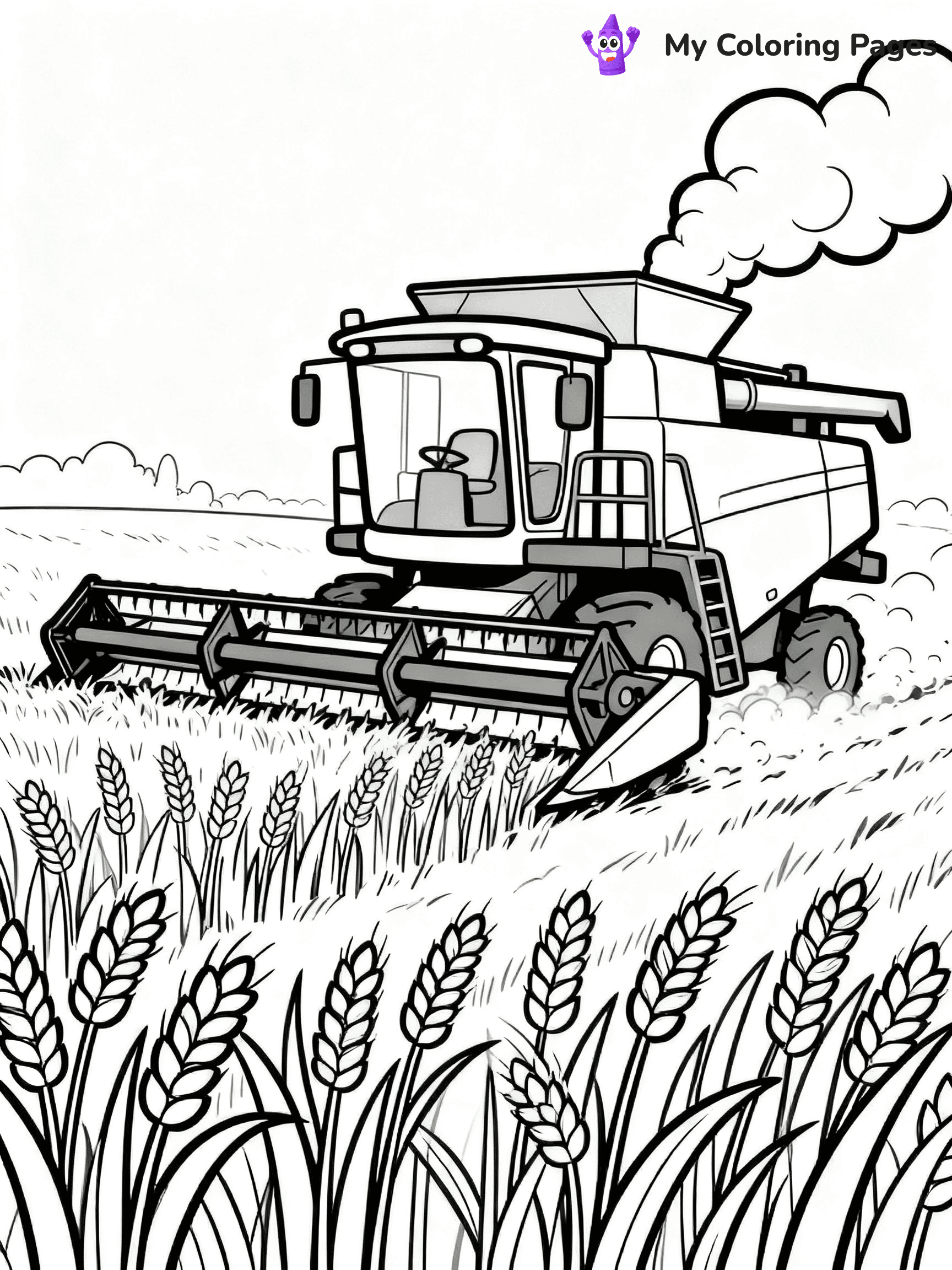 Combine Coloring Pages - 21