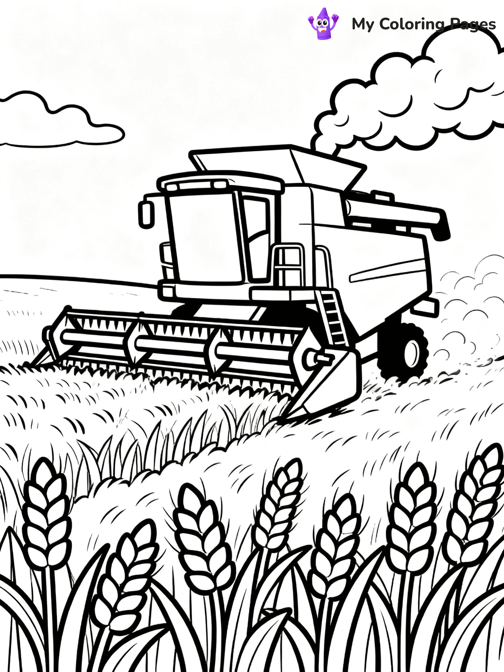 Combine Coloring Pages - 20