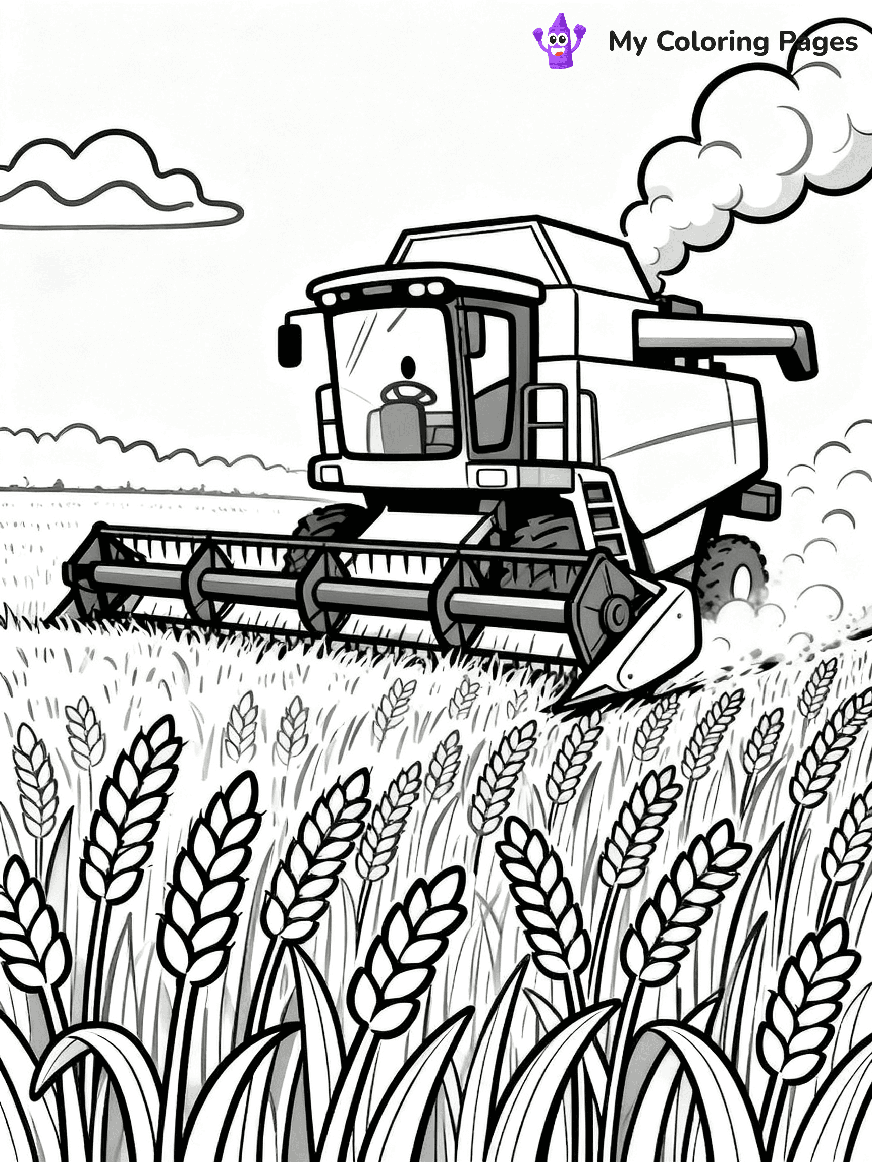 Combine Coloring Pages - 19