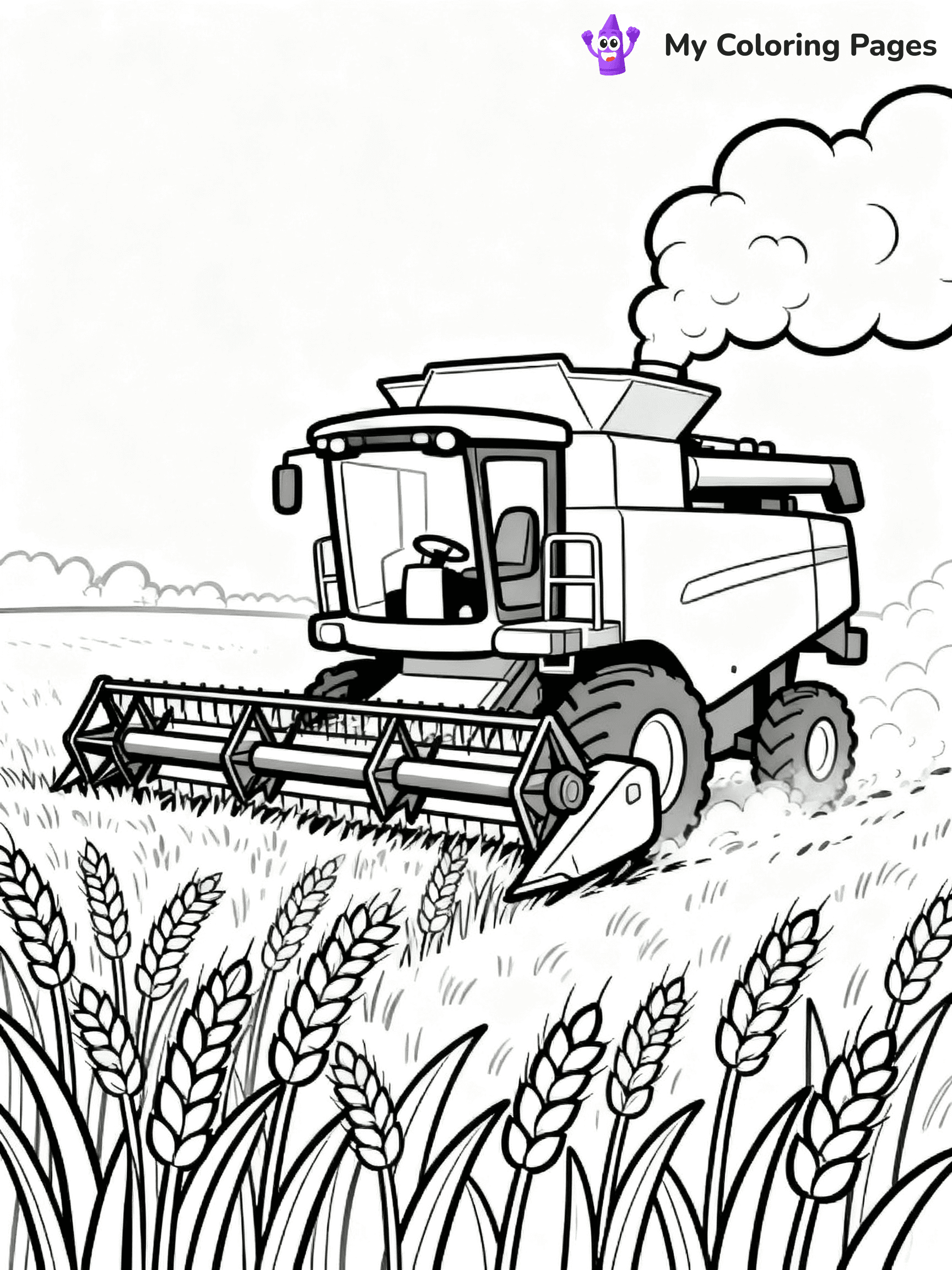 Combine Coloring Pages - 18