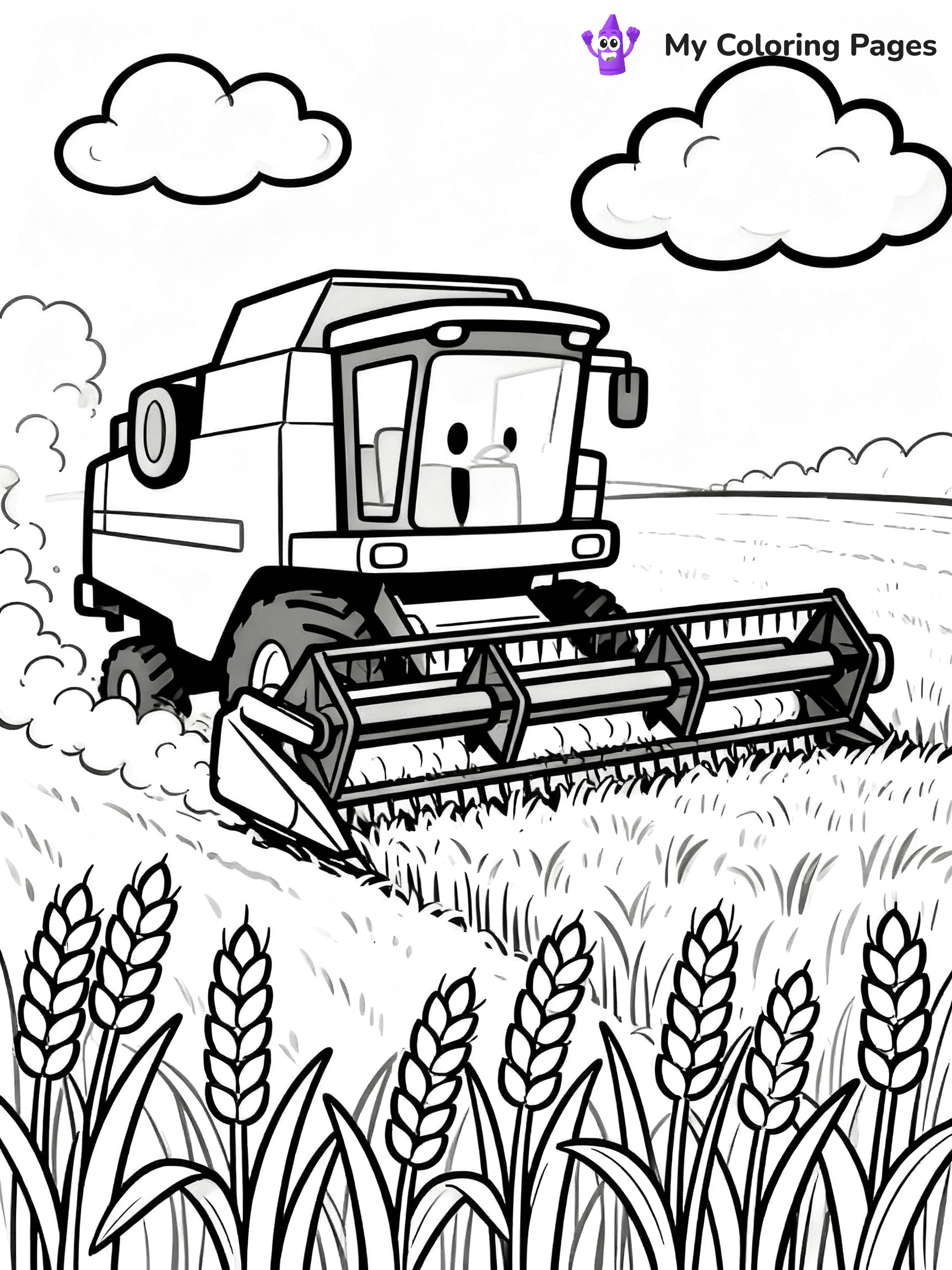 Combine Coloring Pages - 17