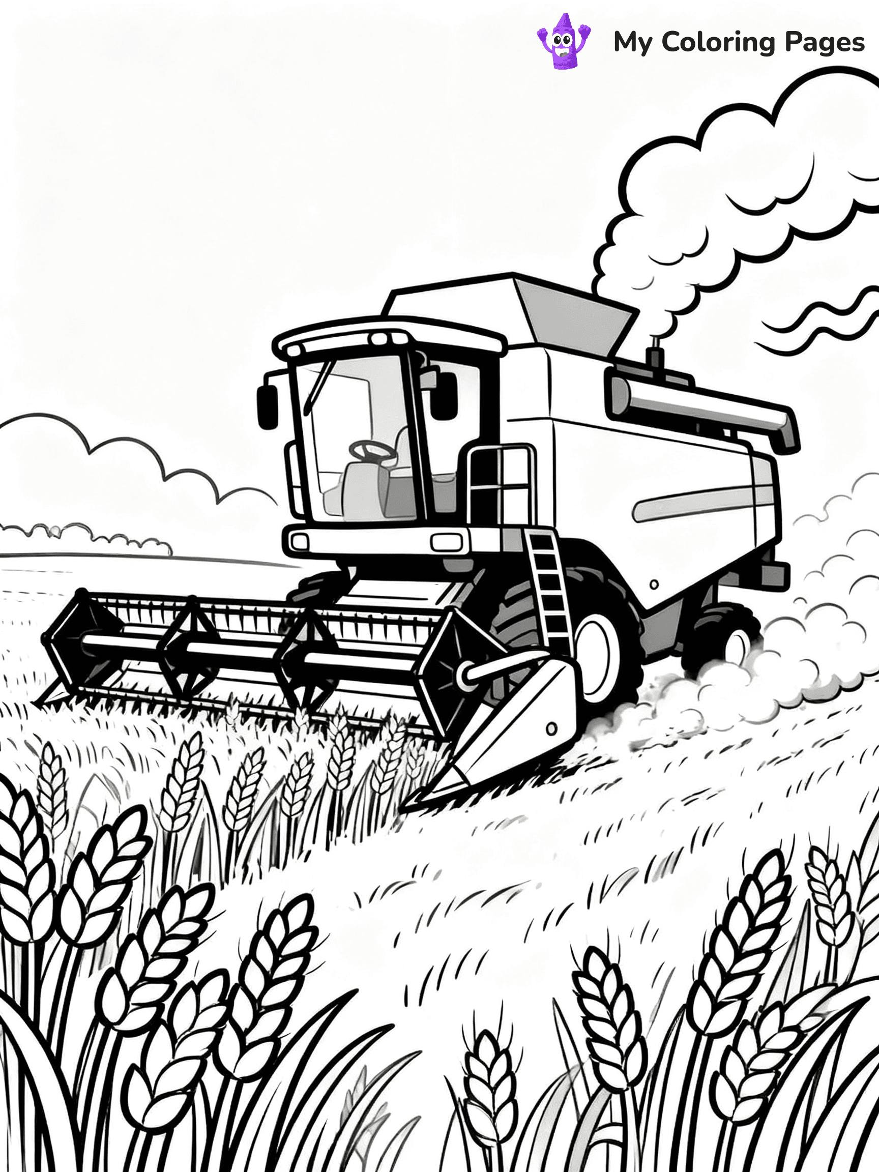 Combine Coloring Pages - 16