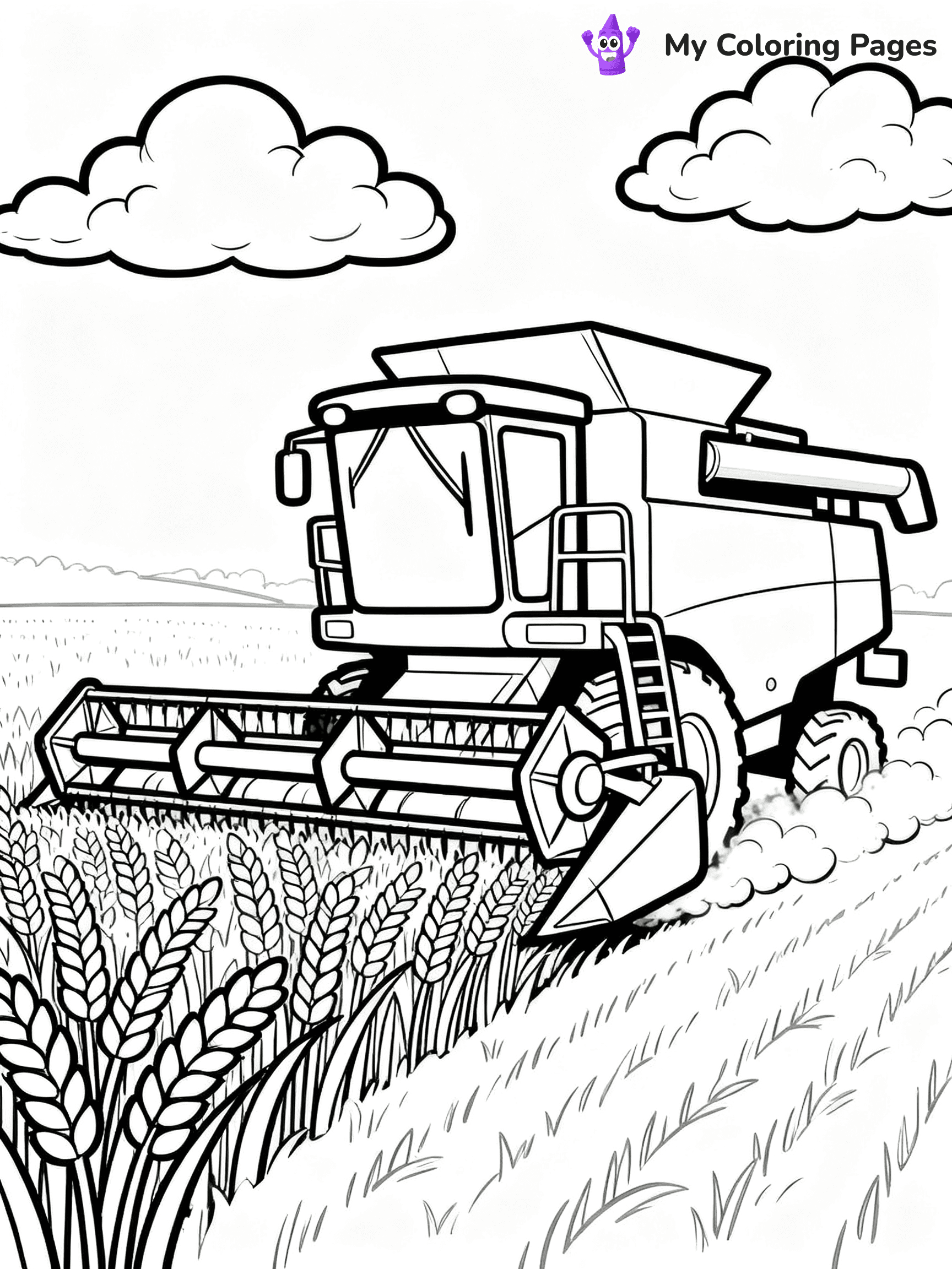 Combine Coloring Pages - 15