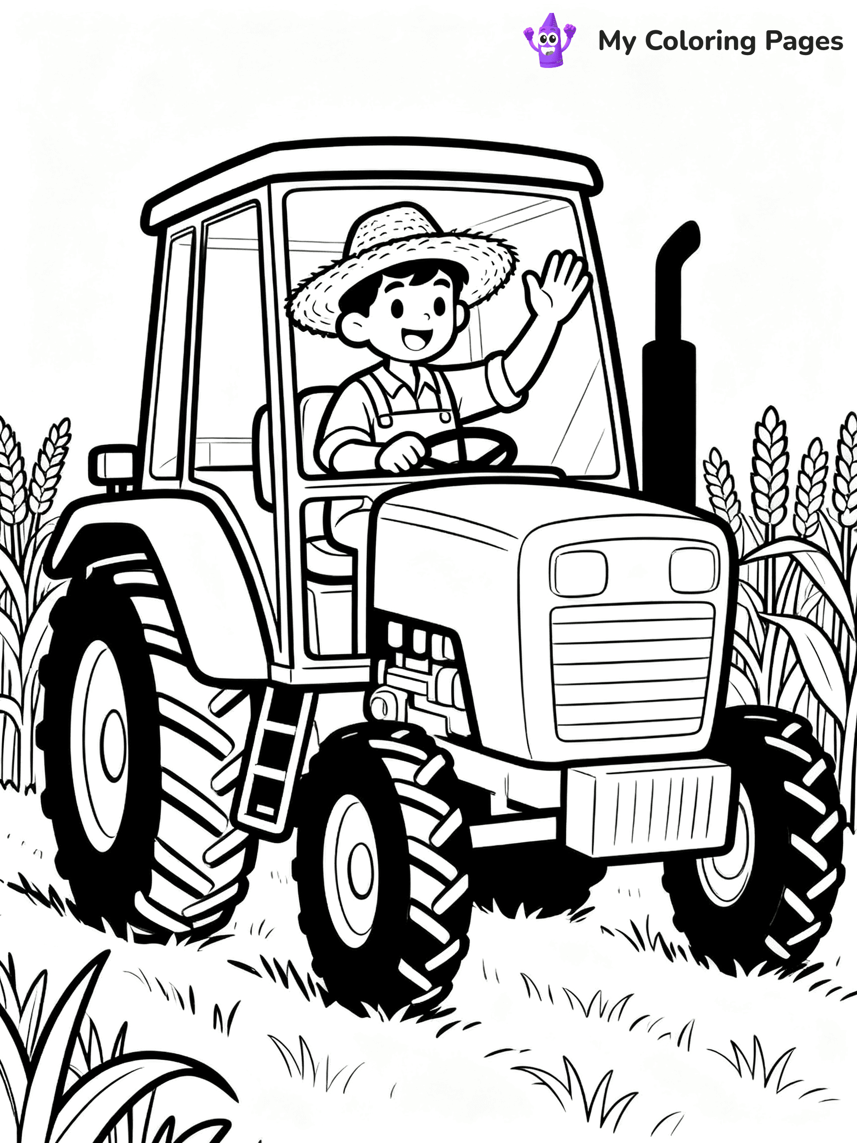 Combine Coloring Pages - 14