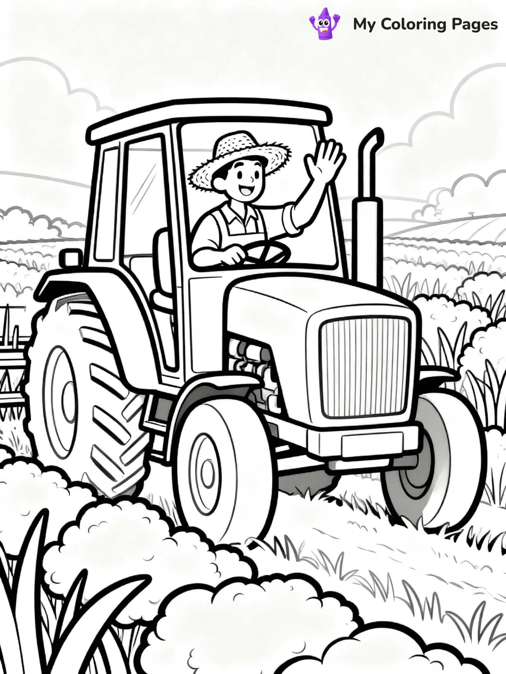 Combine Coloring Pages - 13