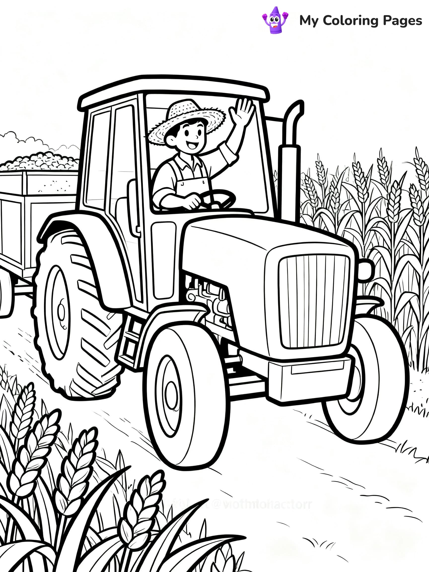 Combine Coloring Pages - 12